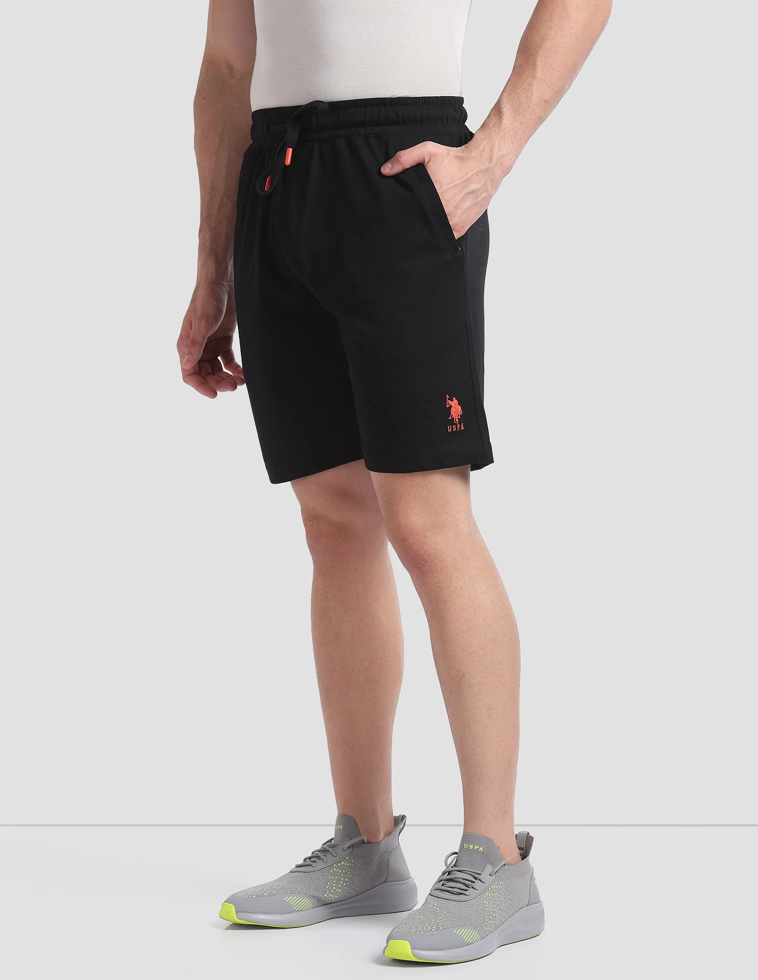 Solid Active AS001 Lounge Shorts - Pack Of 1 - Image 4