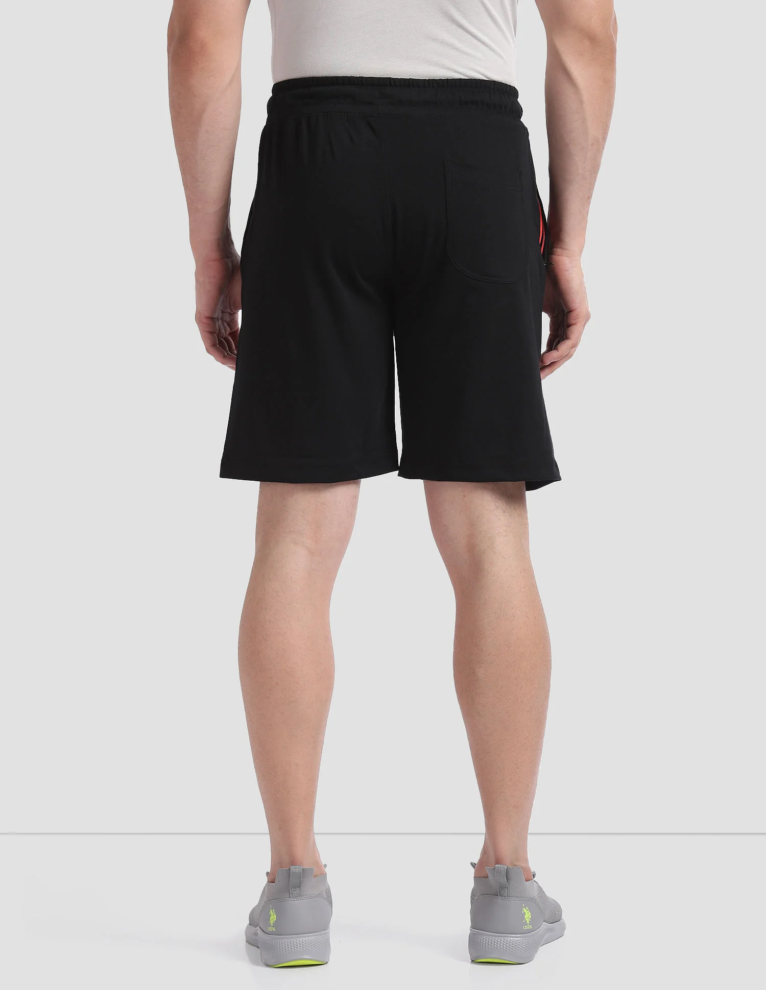Solid Active AS001 Lounge Shorts - Pack Of 1 - Image 5