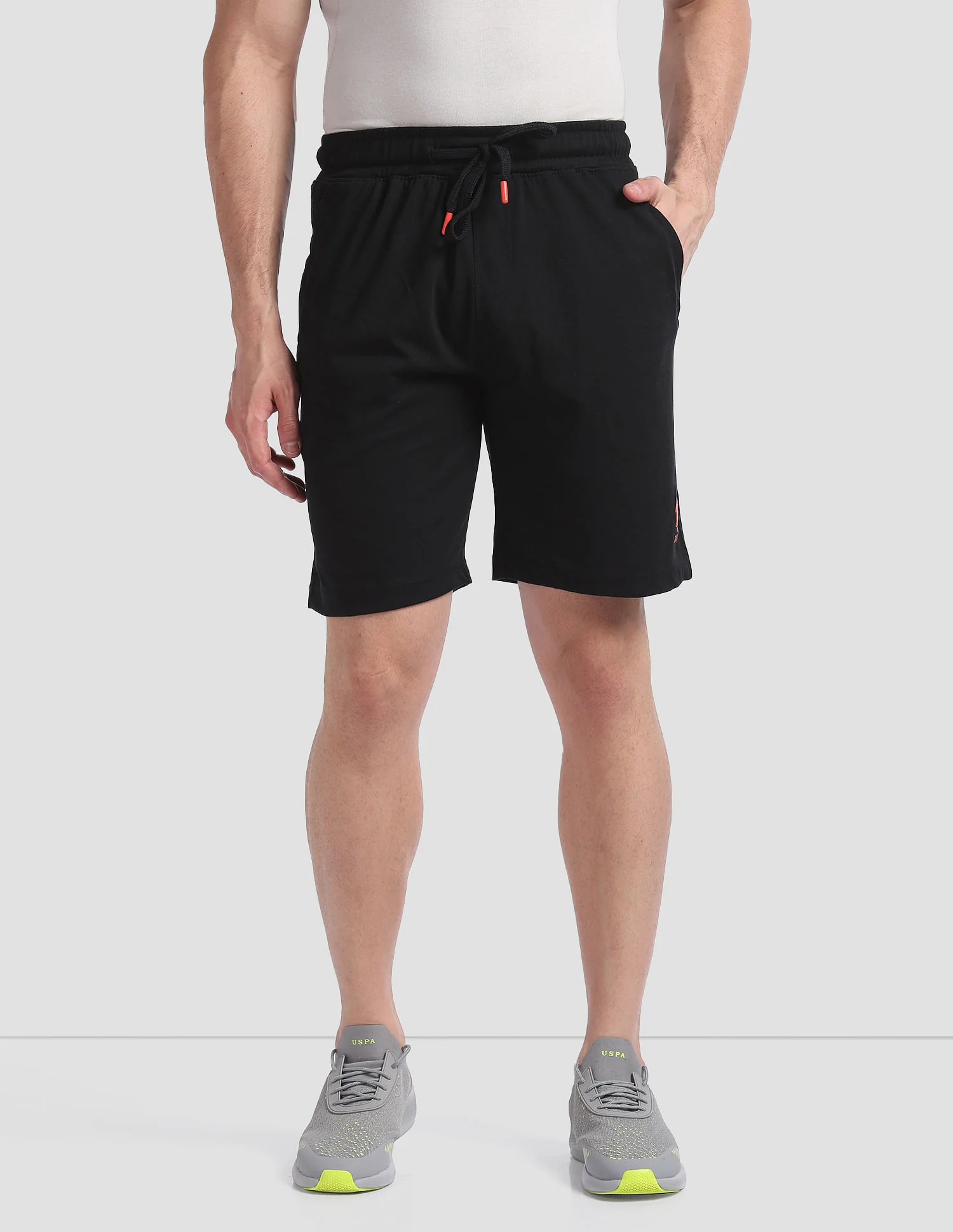 Solid Active AS001 Lounge Shorts - Pack Of 1 - Image 6