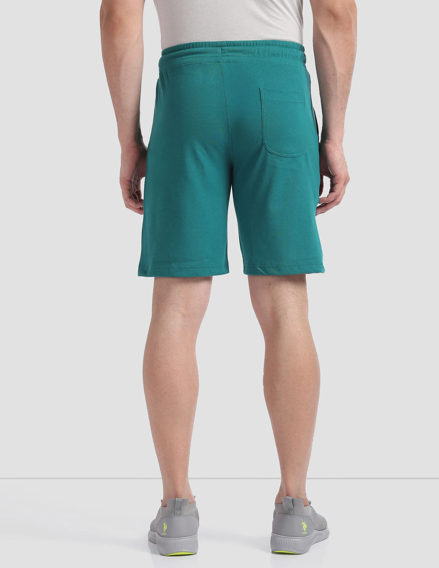 Solid Active AS001 Lounge Shorts - Pack Of 1 - Image 5