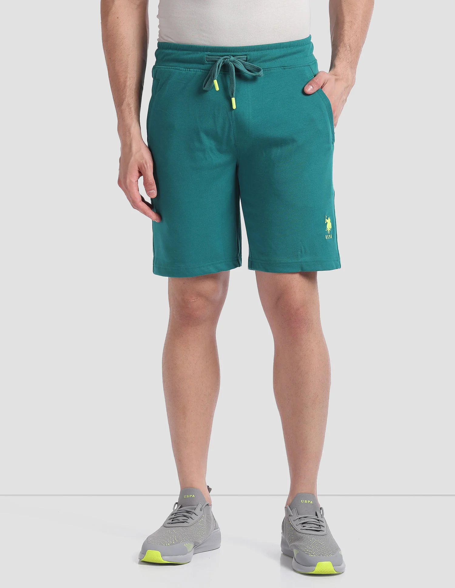 Solid Active AS001 Lounge Shorts - Pack Of 1 - Image 6