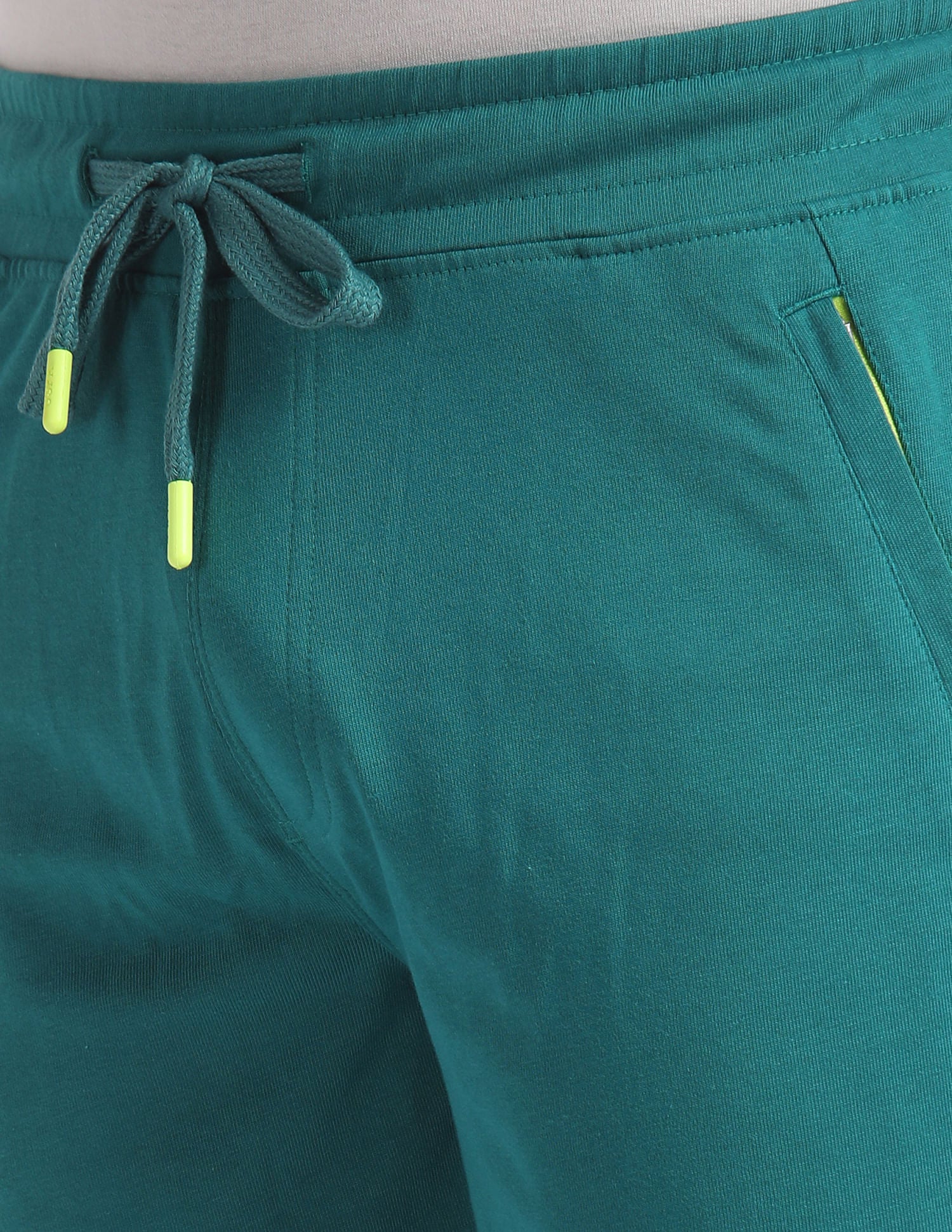 Solid Active AS001 Lounge Shorts - Pack Of 1 - Image 7