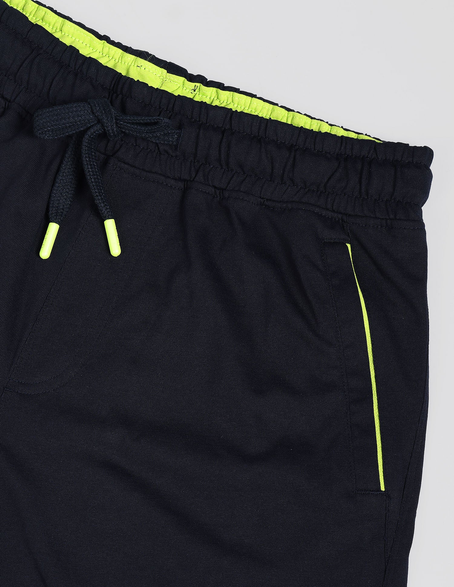 Solid Active AS001 Lounge Shorts - Pack Of 1 - Image 2
