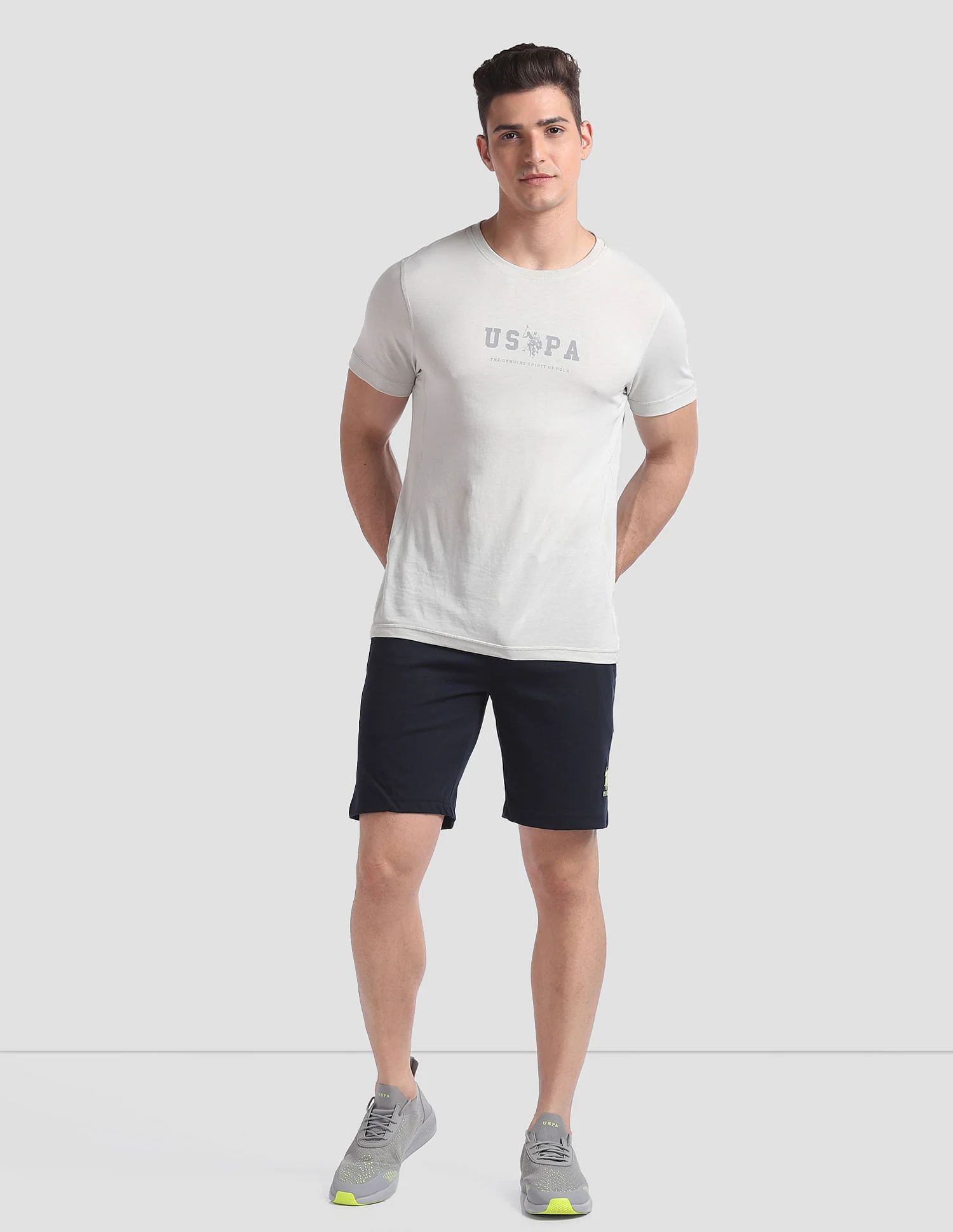Solid Active AS001 Lounge Shorts - Pack Of 1 - Image 3