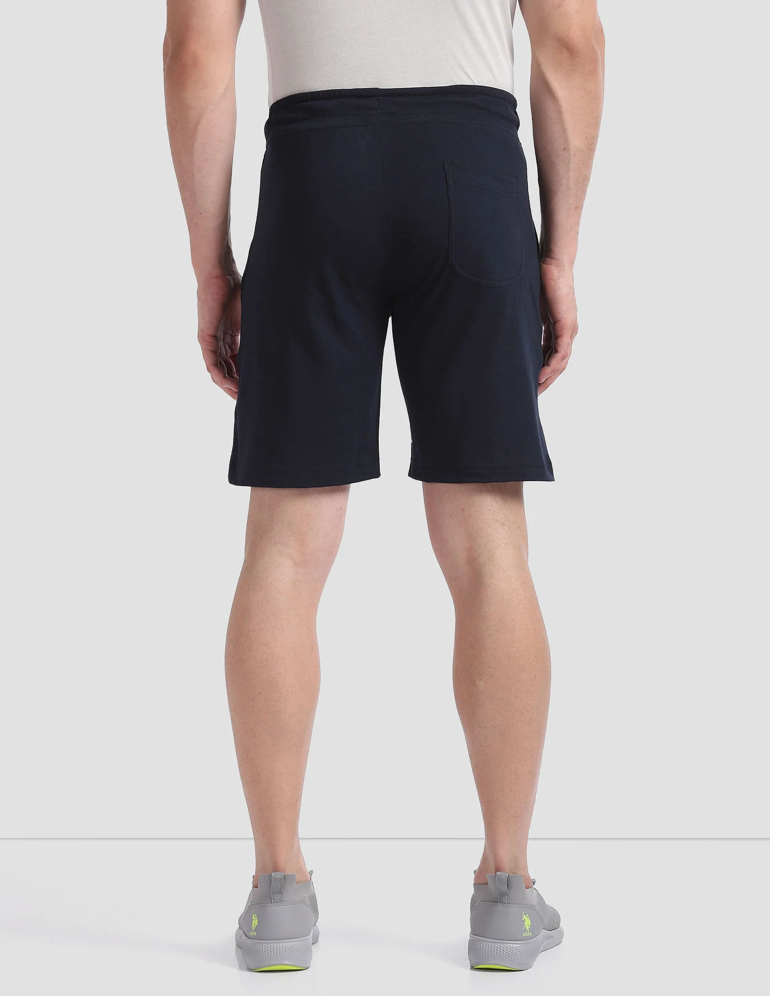 Solid Active AS001 Lounge Shorts - Pack Of 1 - Image 5