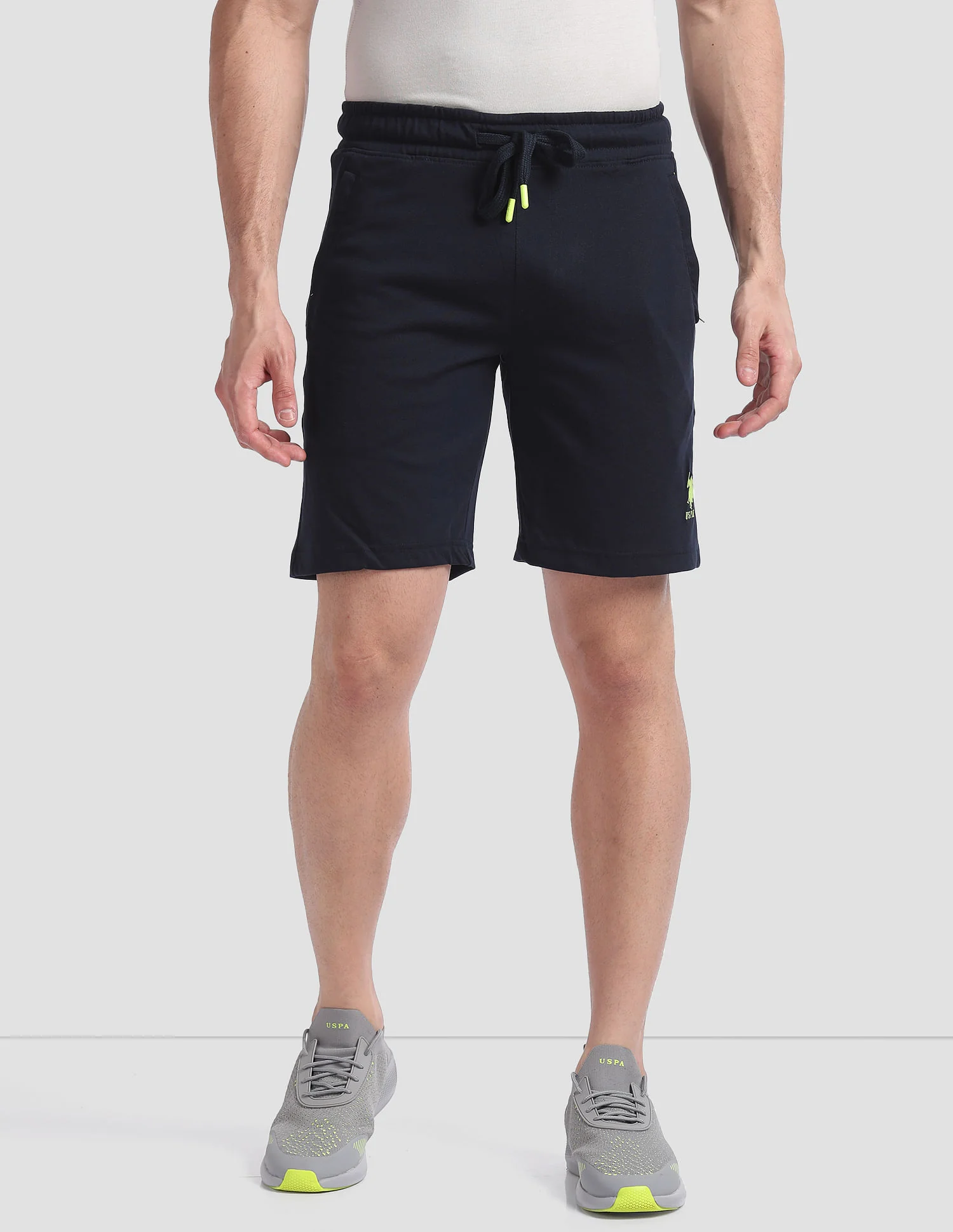 Solid Active AS001 Lounge Shorts - Pack Of 1 - Image 6