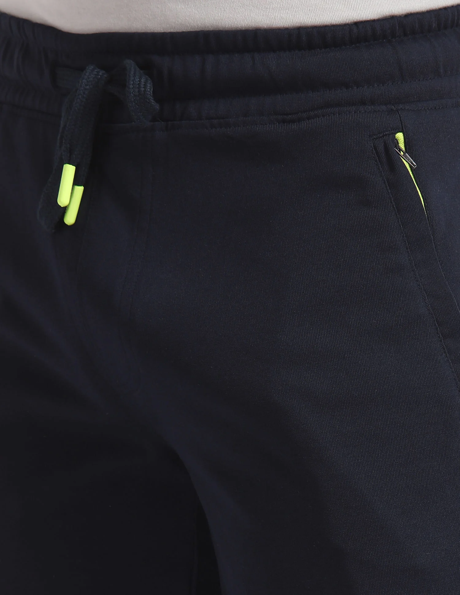 Solid Active AS001 Lounge Shorts - Pack Of 1 - Image 7