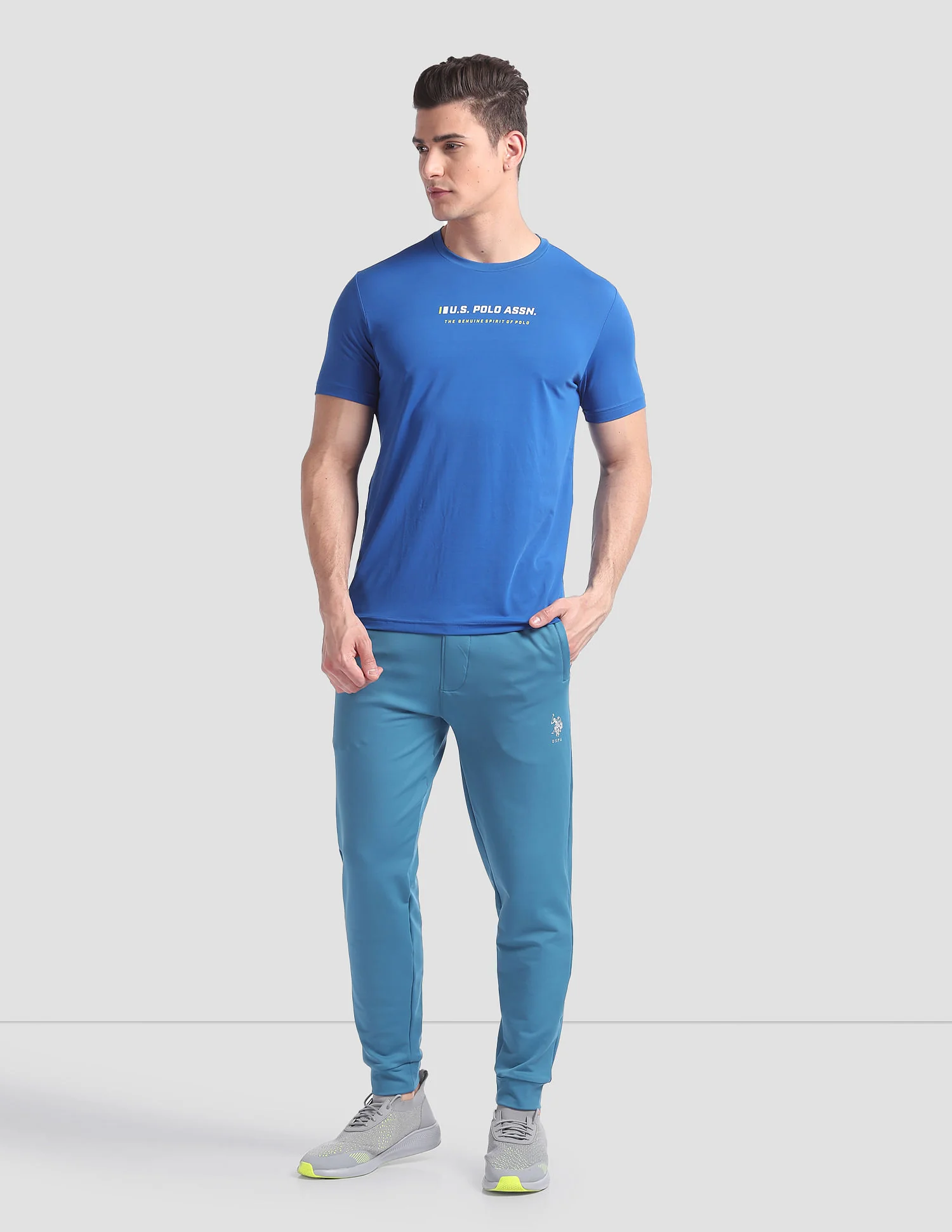 Solid AE001 Lounge T-Shirt - Pack Of 1 - Image 3