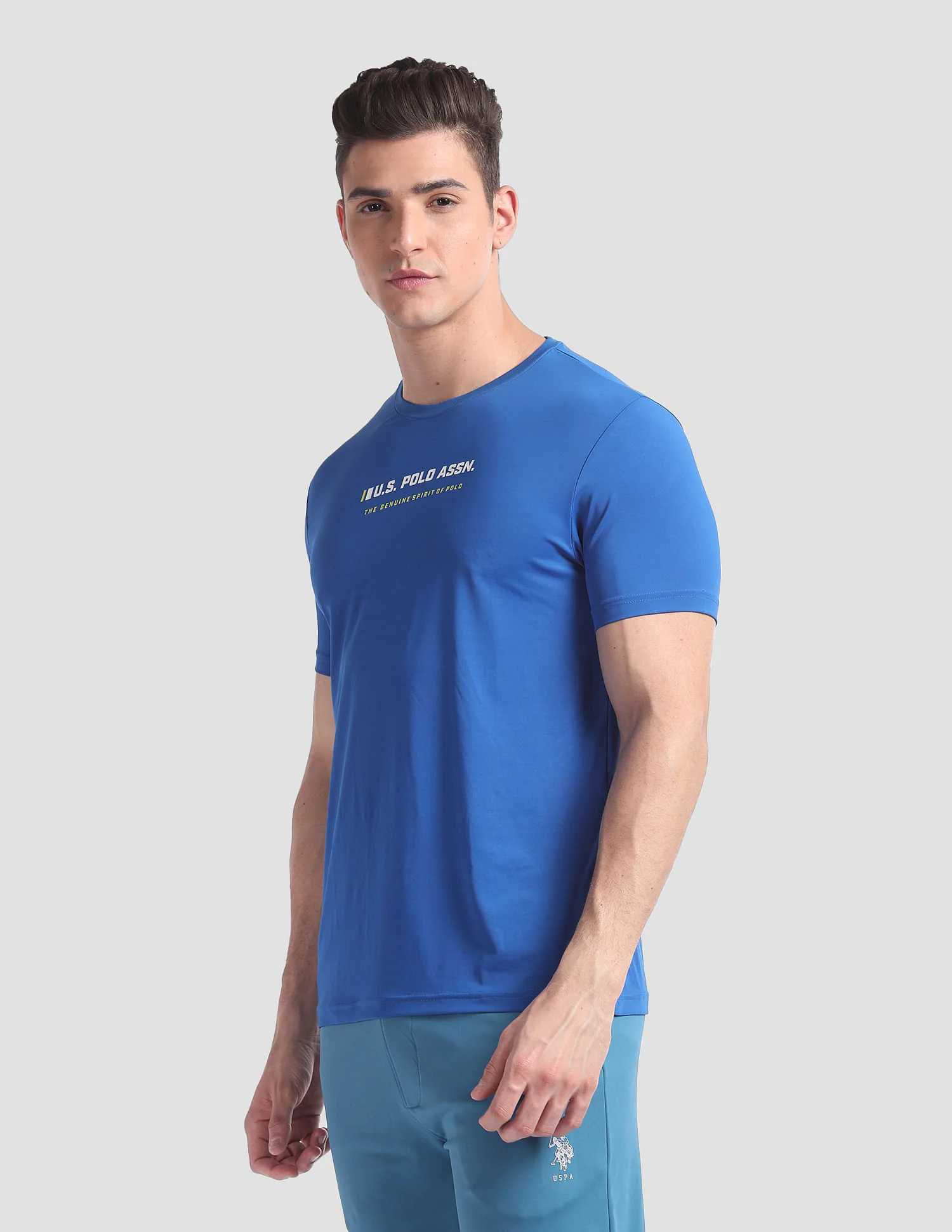 Solid AE001 Lounge T-Shirt - Pack Of 1 - Image 4