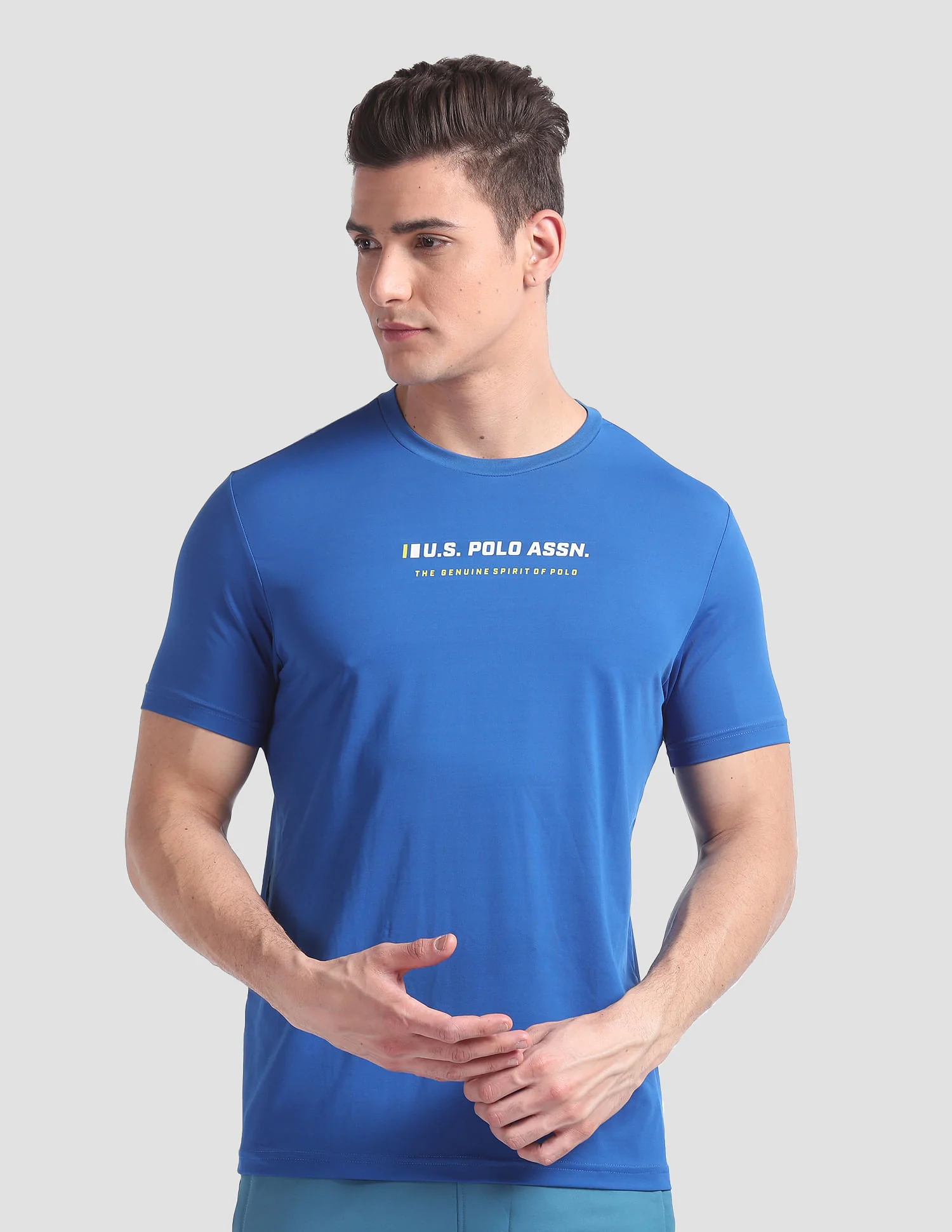 Solid AE001 Lounge T-Shirt - Pack Of 1 - Image 6