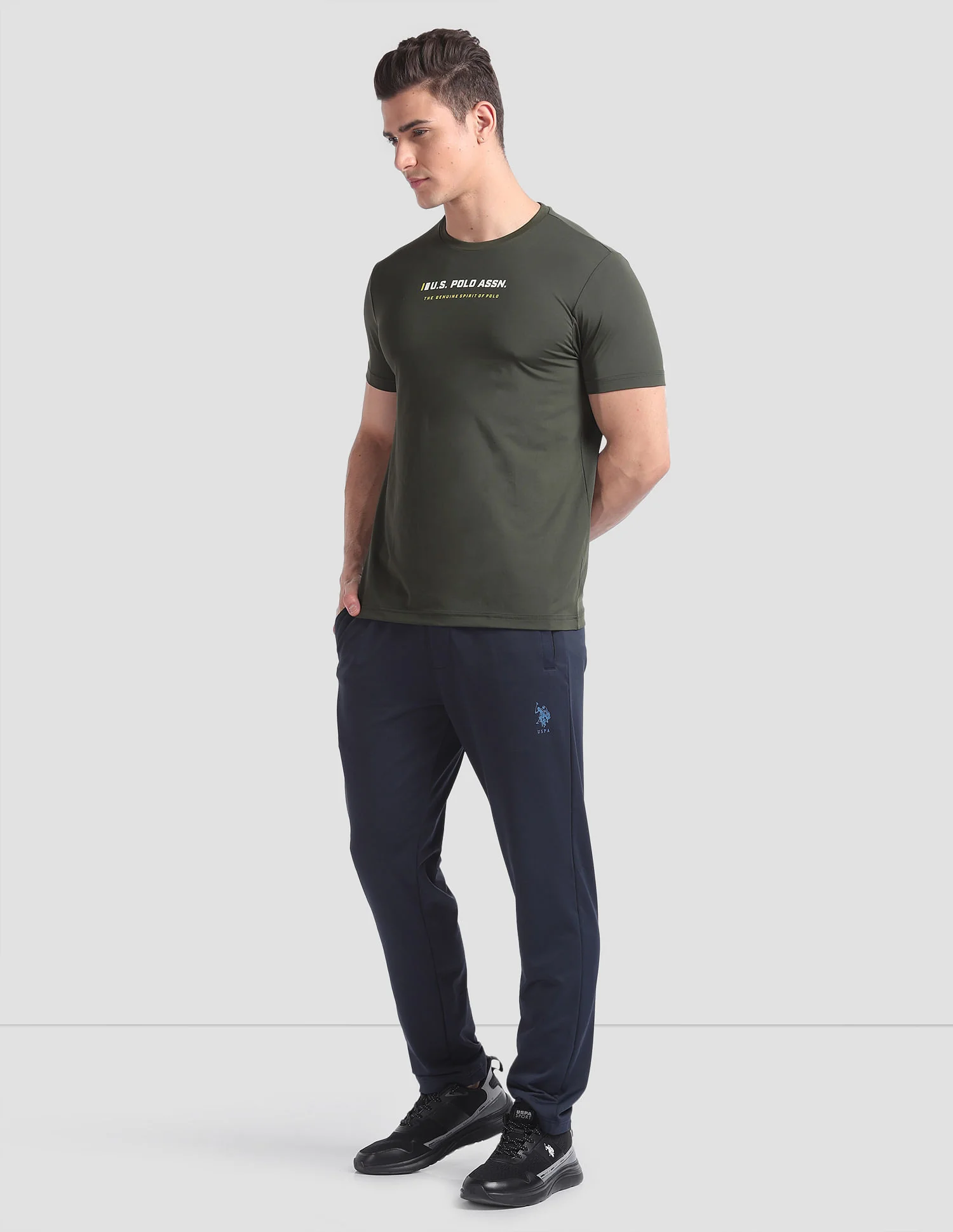 Solid AE001 Lounge T-Shirt - Pack Of 1 - Image 3