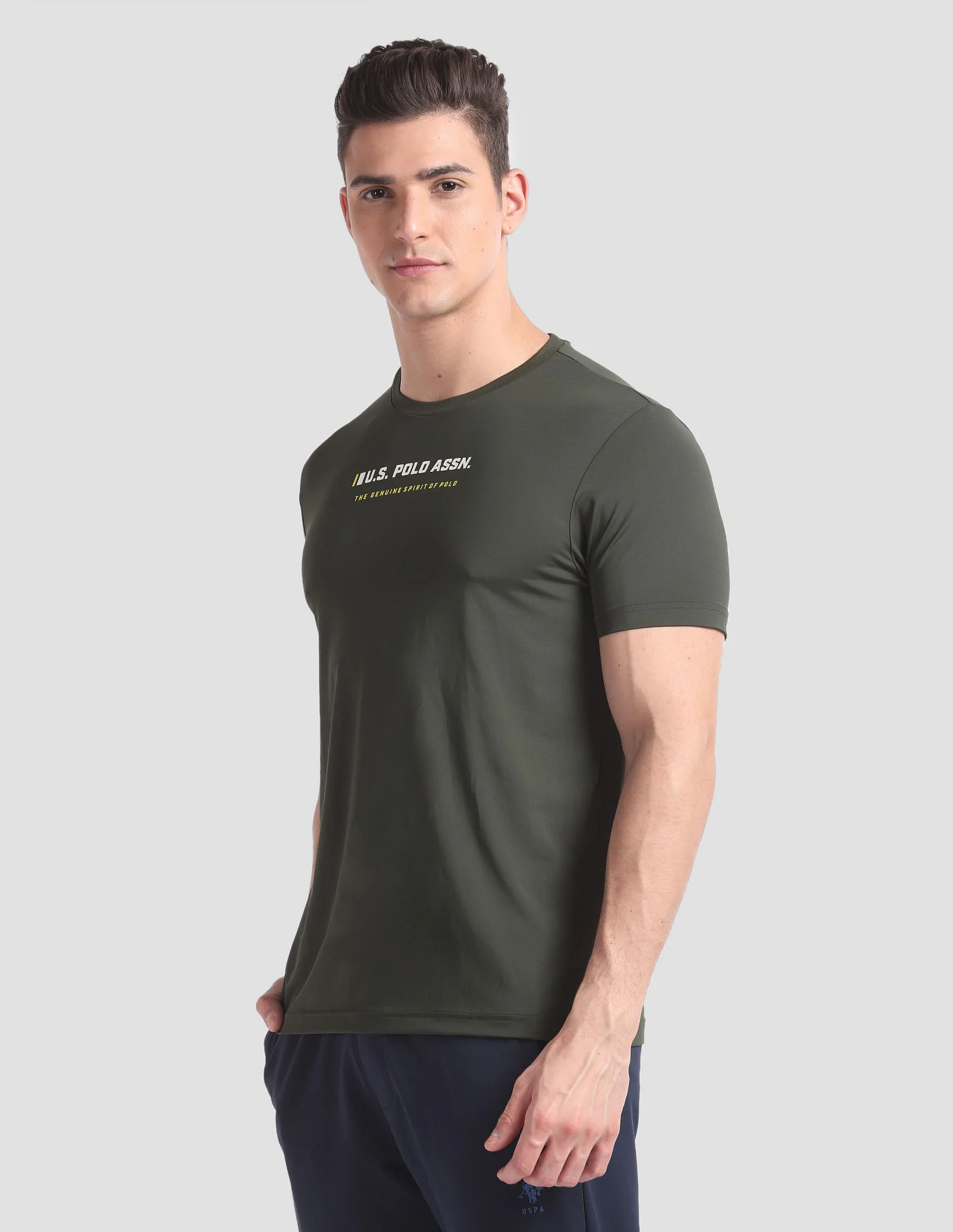 Solid AE001 Lounge T-Shirt - Pack Of 1 - Image 4