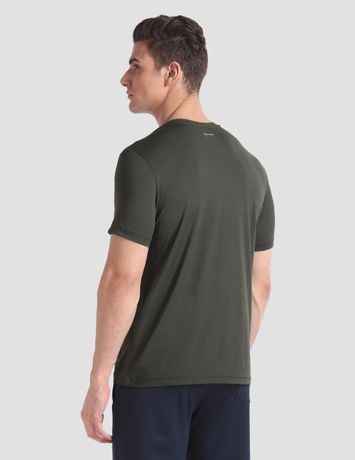 Solid AE001 Lounge T-Shirt - Pack Of 1 - Image 5