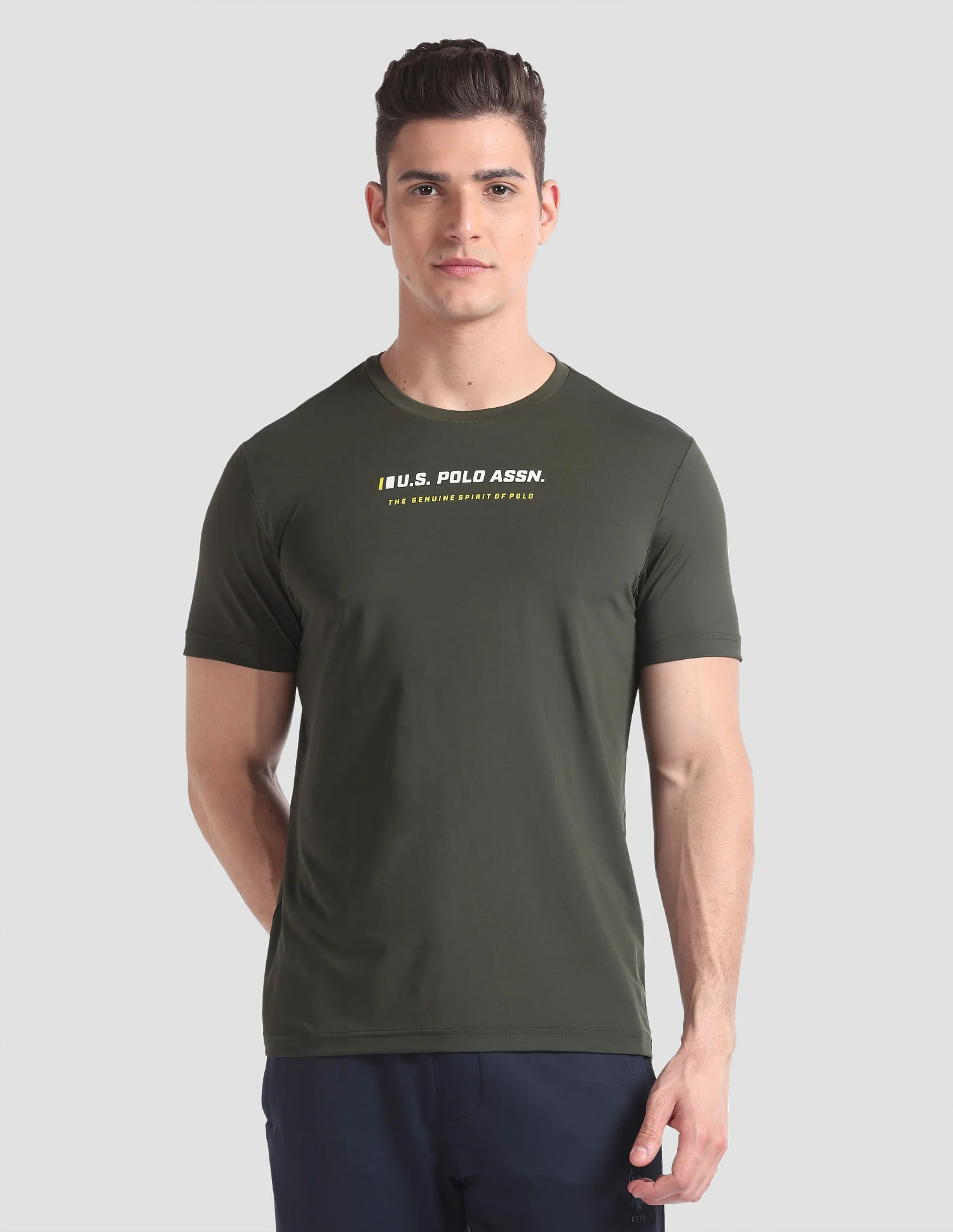 Solid AE001 Lounge T-Shirt - Pack Of 1 - Image 6