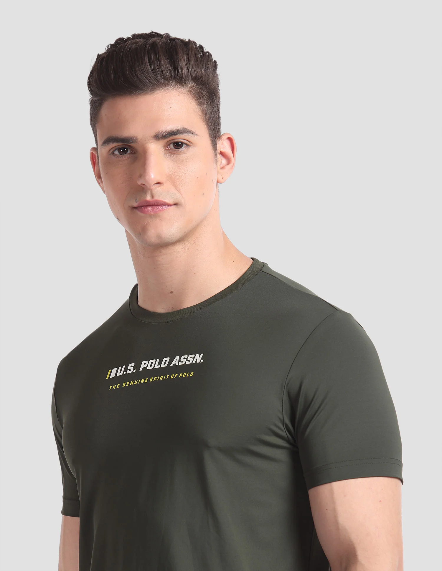 Solid AE001 Lounge T-Shirt - Pack Of 1 - Image 7