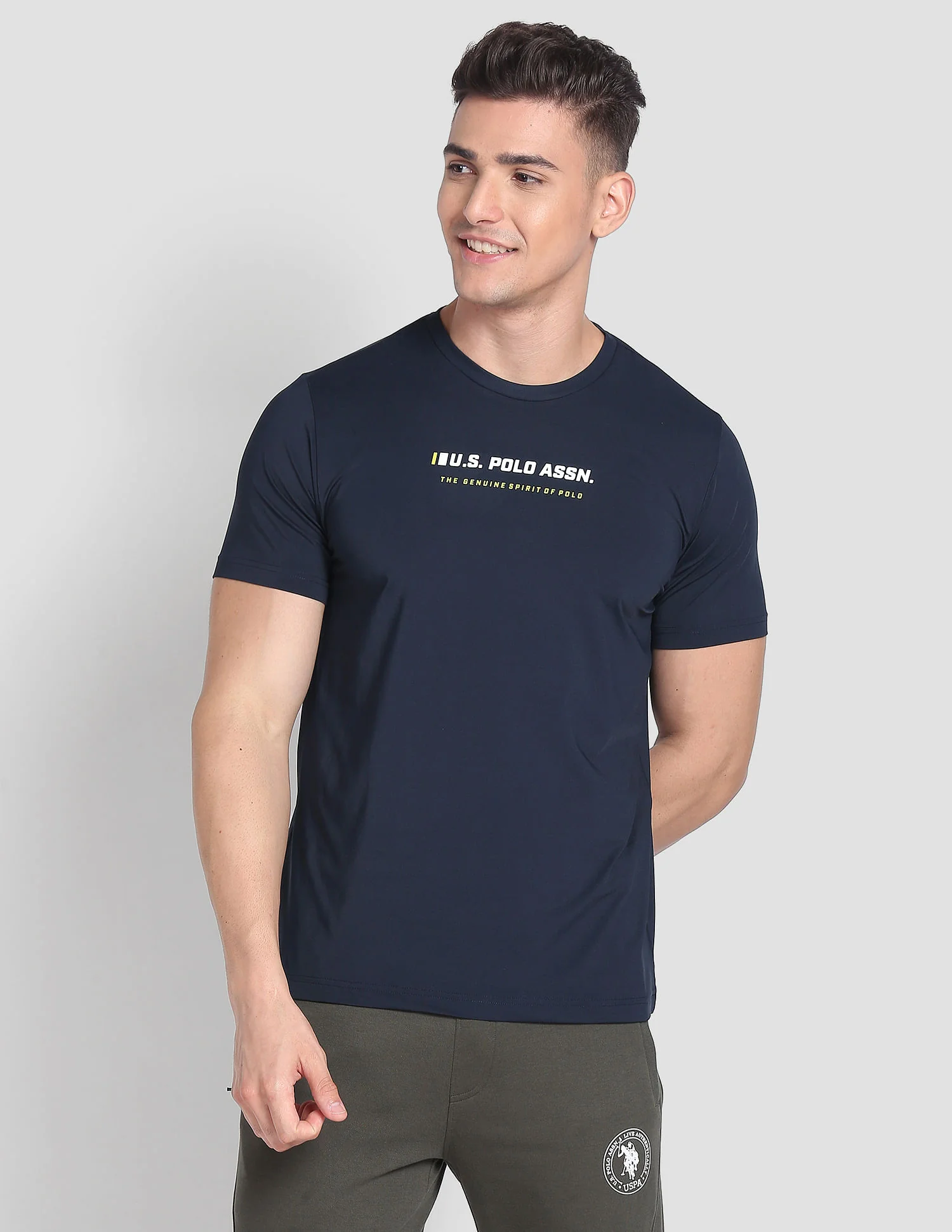 Solid AE001 Lounge T-Shirt - Pack Of 1