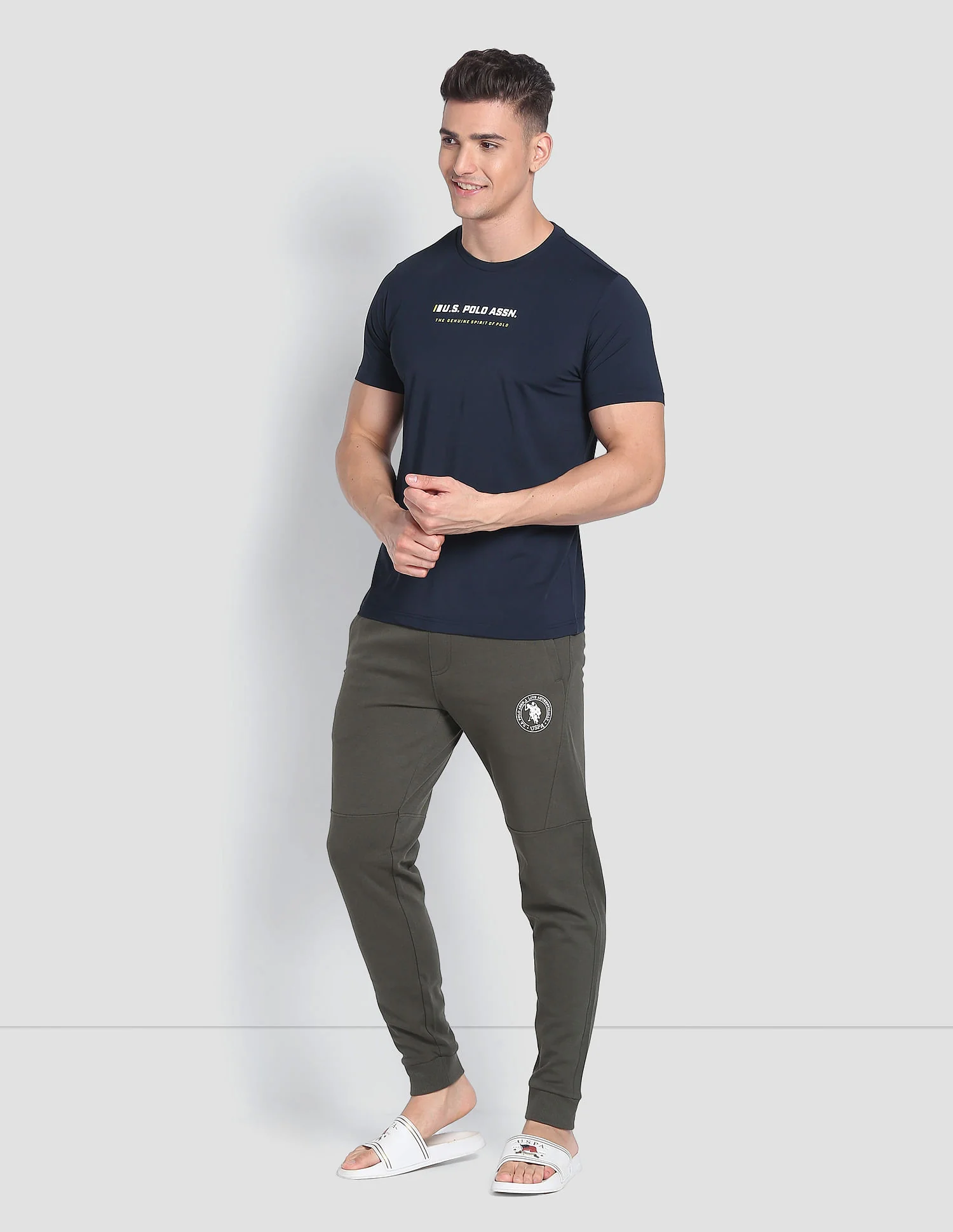 Solid AE001 Lounge T-Shirt - Pack Of 1 - Image 3