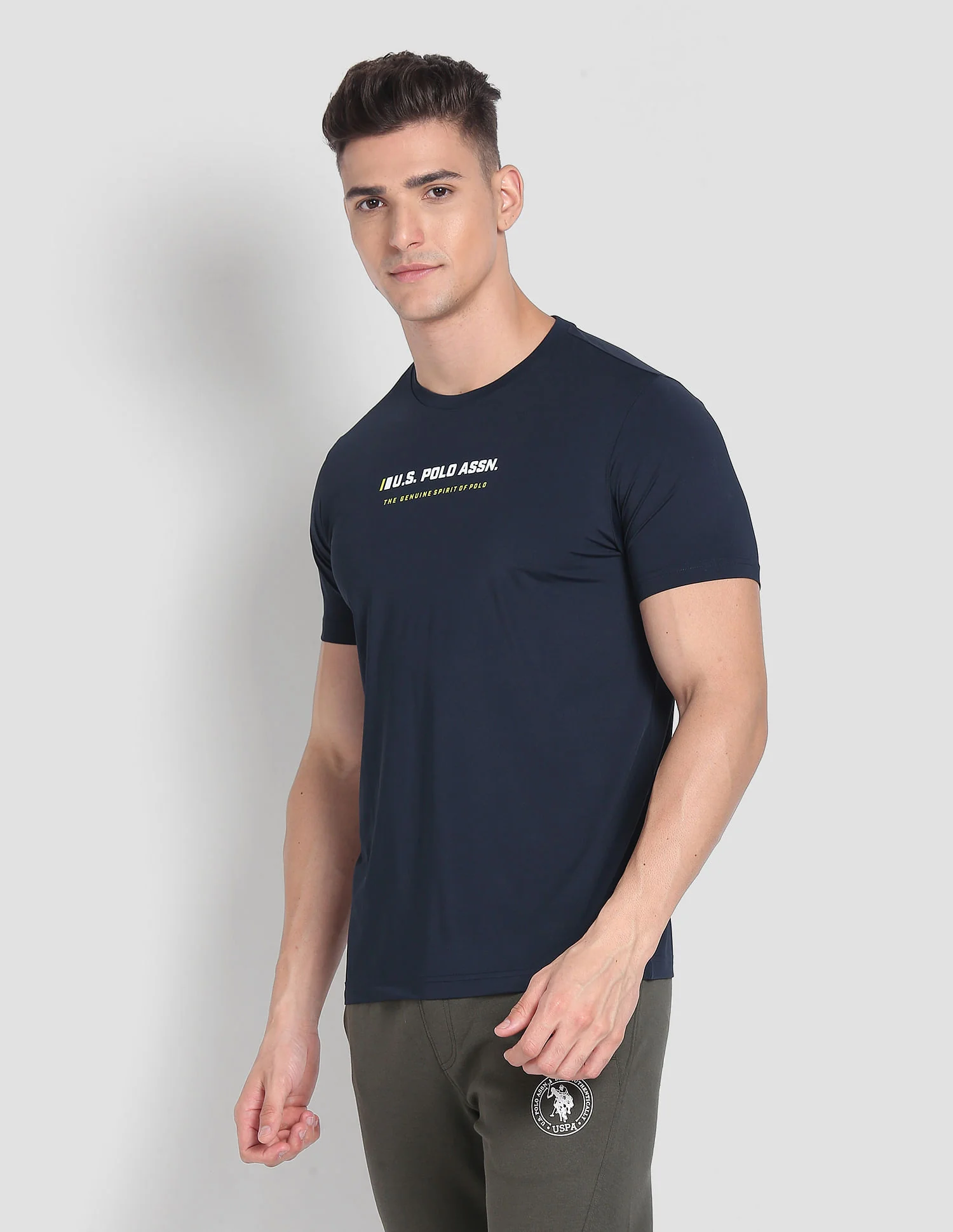 Solid AE001 Lounge T-Shirt - Pack Of 1 - Image 4