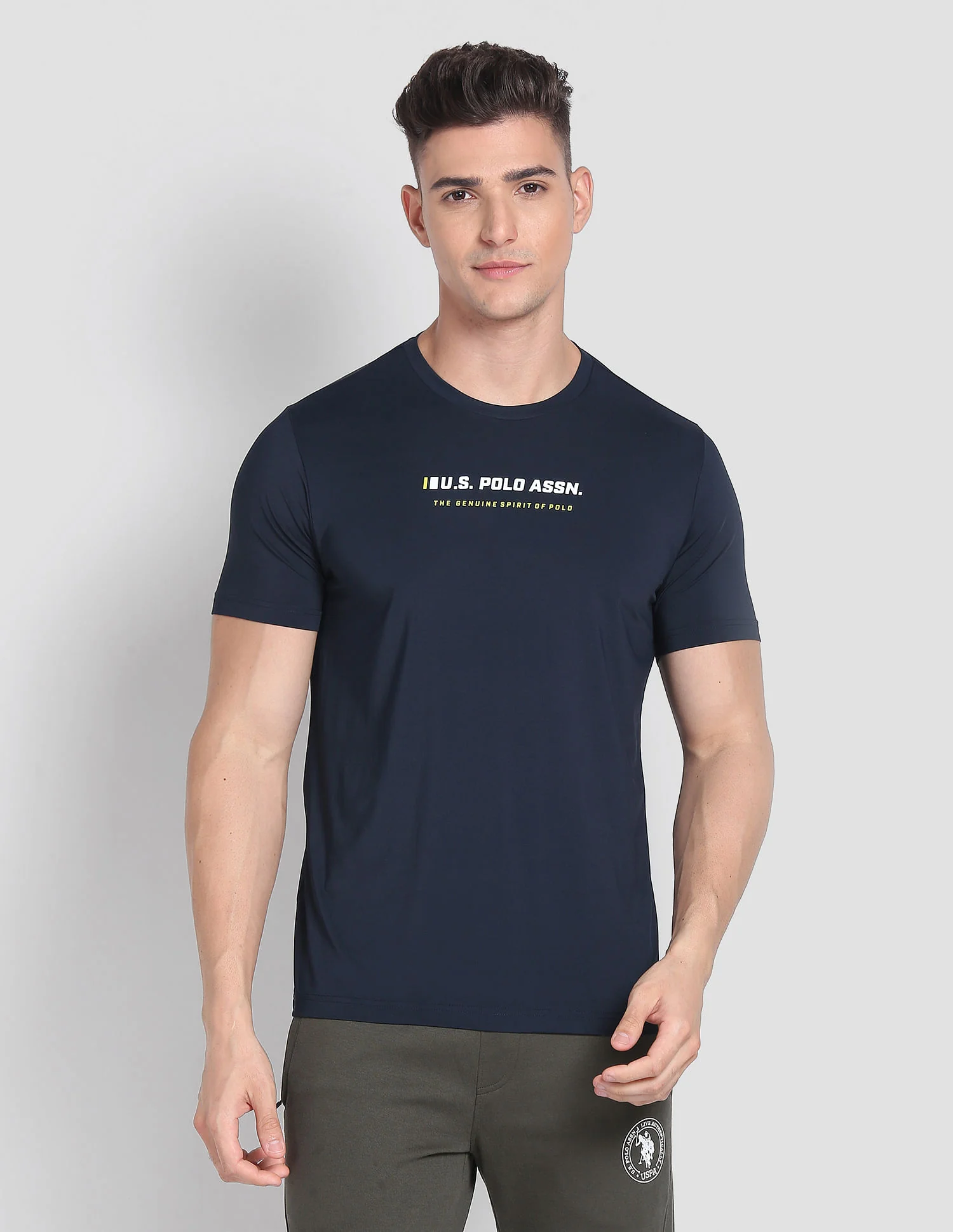 Solid AE001 Lounge T-Shirt - Pack Of 1 - Image 6