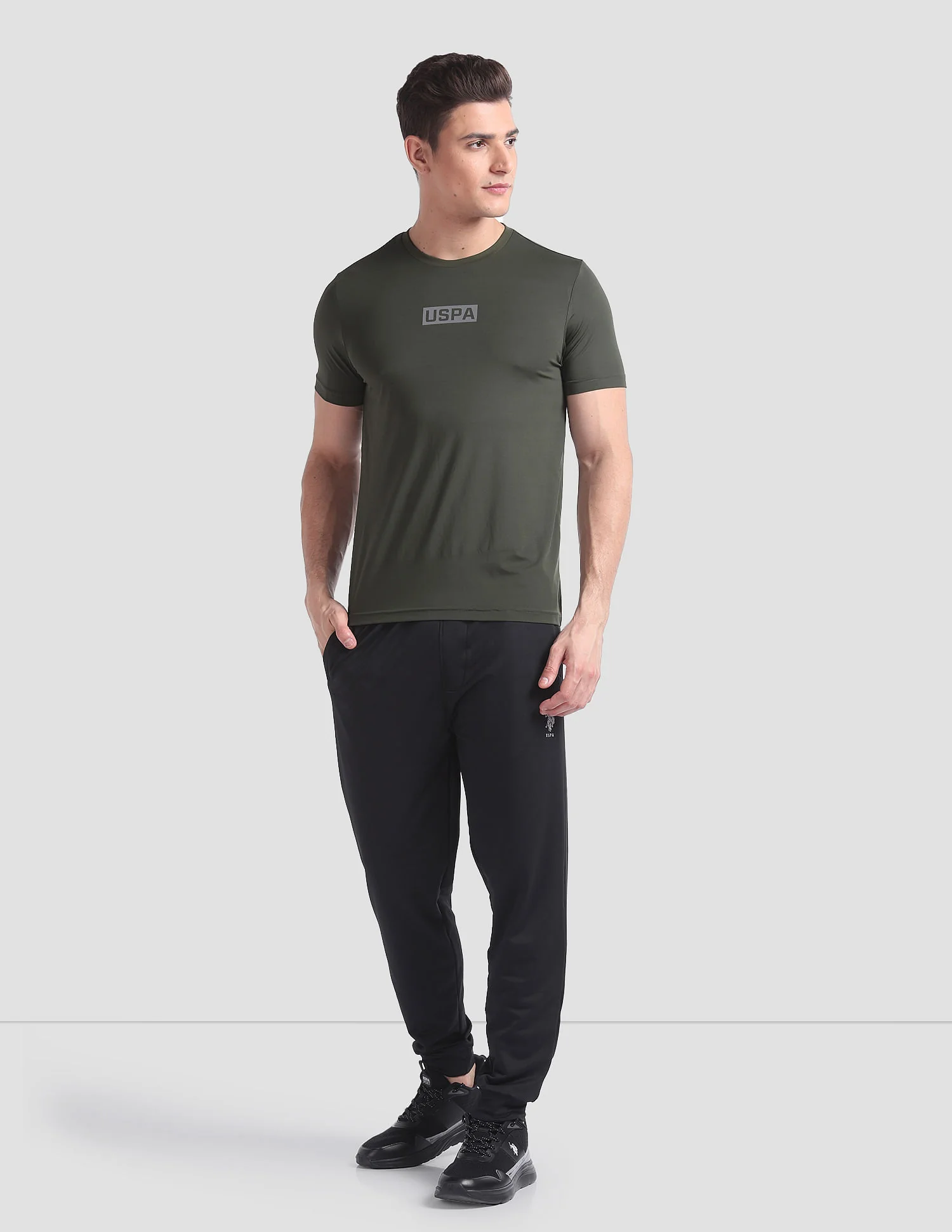 Solid AE002 Lounge T-Shirt - Pack Of 1 - Image 3