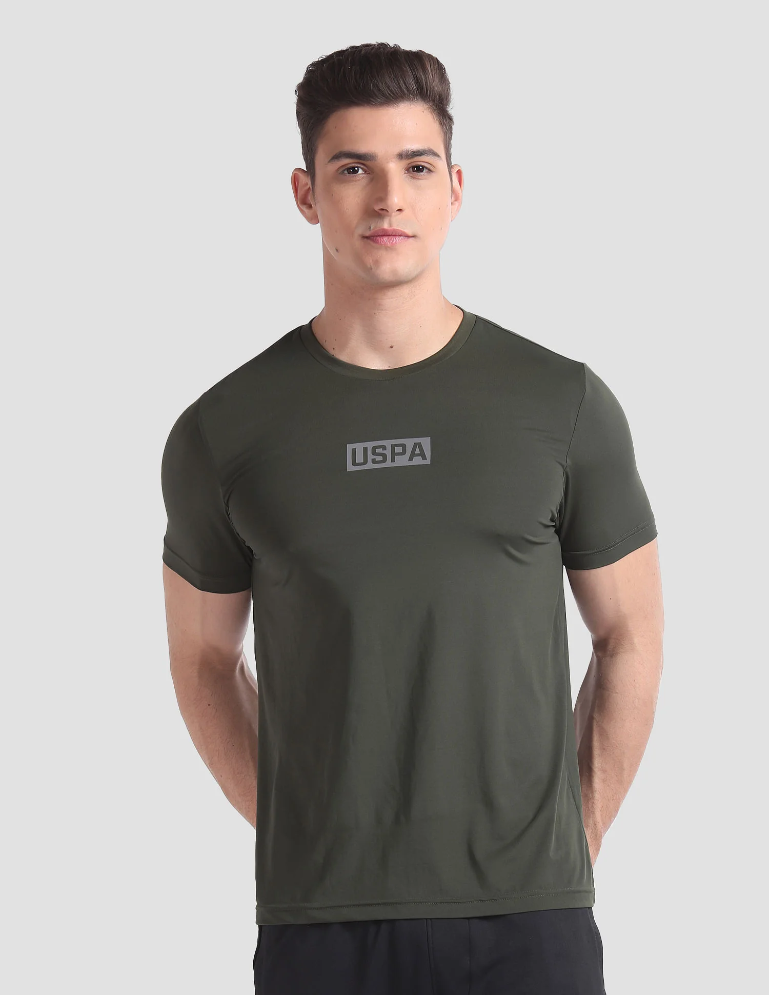 Solid AE002 Lounge T-Shirt - Pack Of 1 - Image 6
