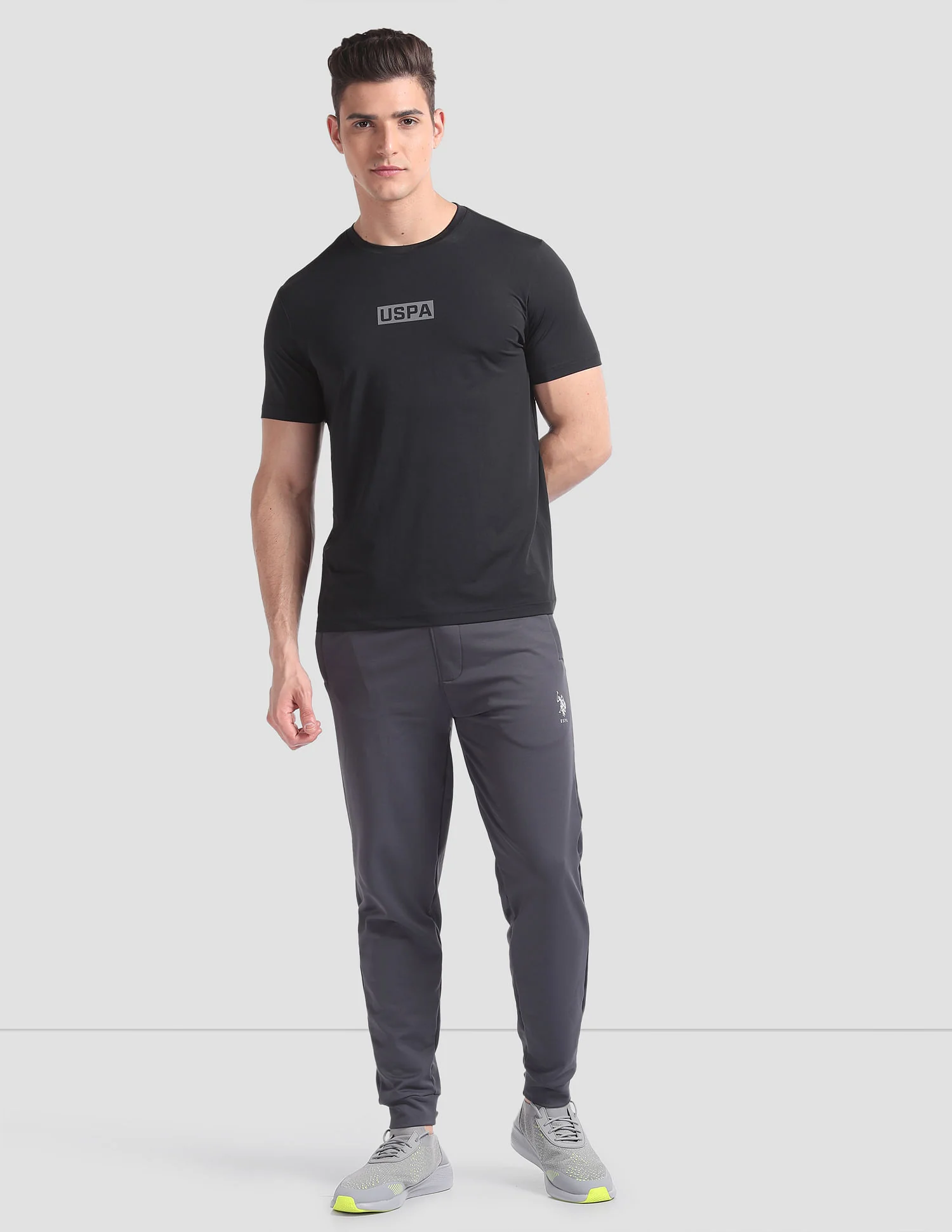 Solid AE002 Lounge T-Shirt - Pack Of 1 - Image 3