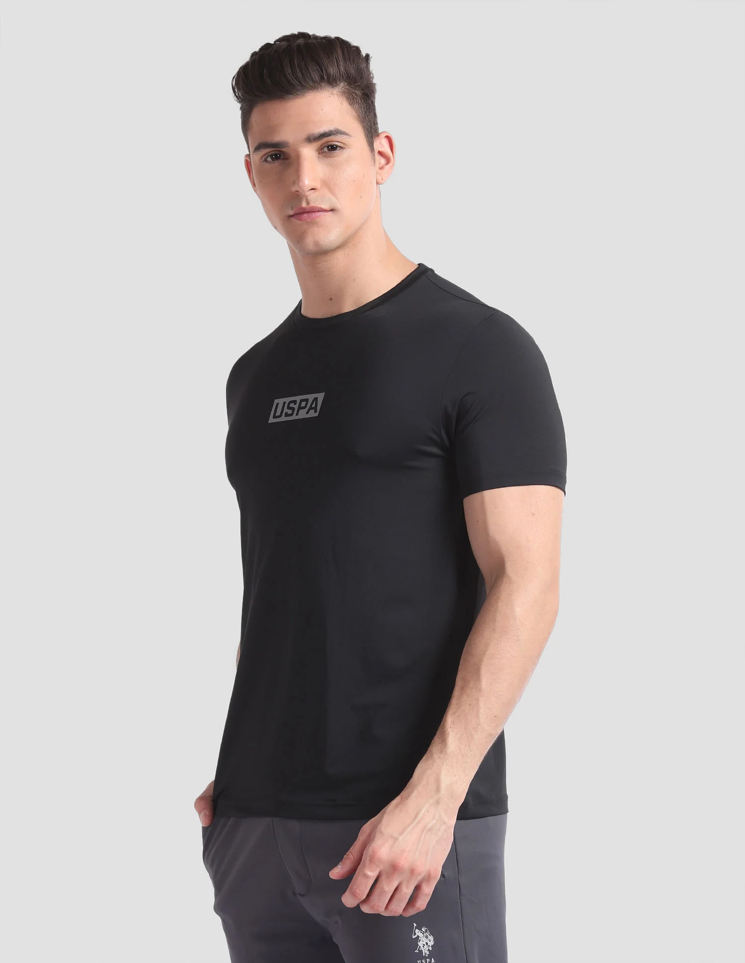 Solid AE002 Lounge T-Shirt - Pack Of 1 - Image 4