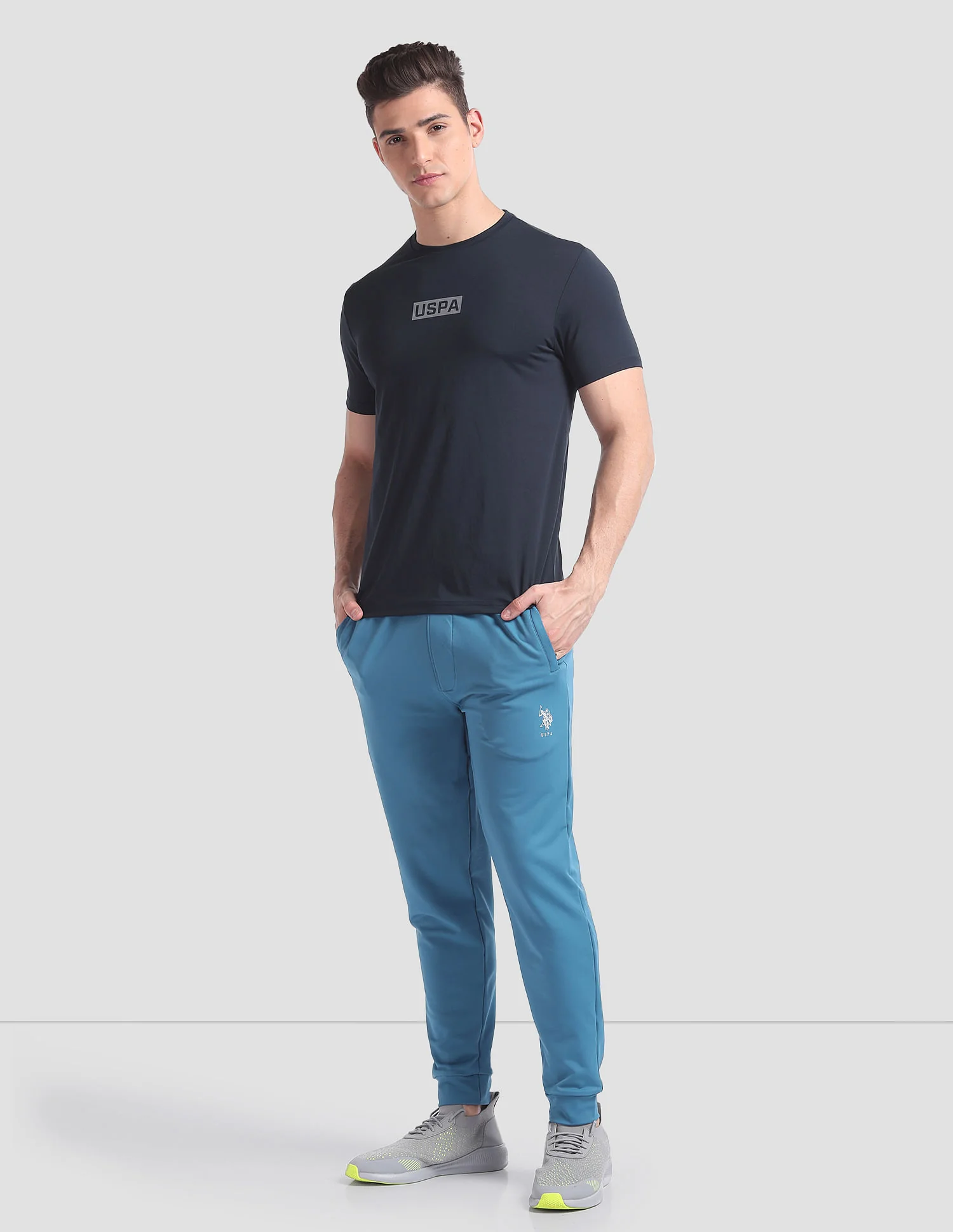 Solid AE002 Lounge T-Shirt - Pack Of 1 - Image 3