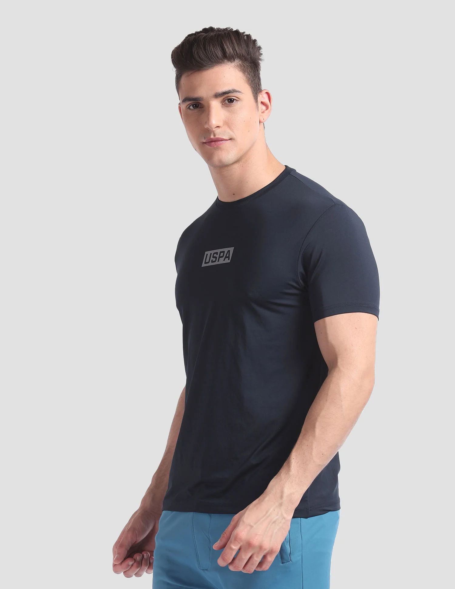 Solid AE002 Lounge T-Shirt - Pack Of 1 - Image 4