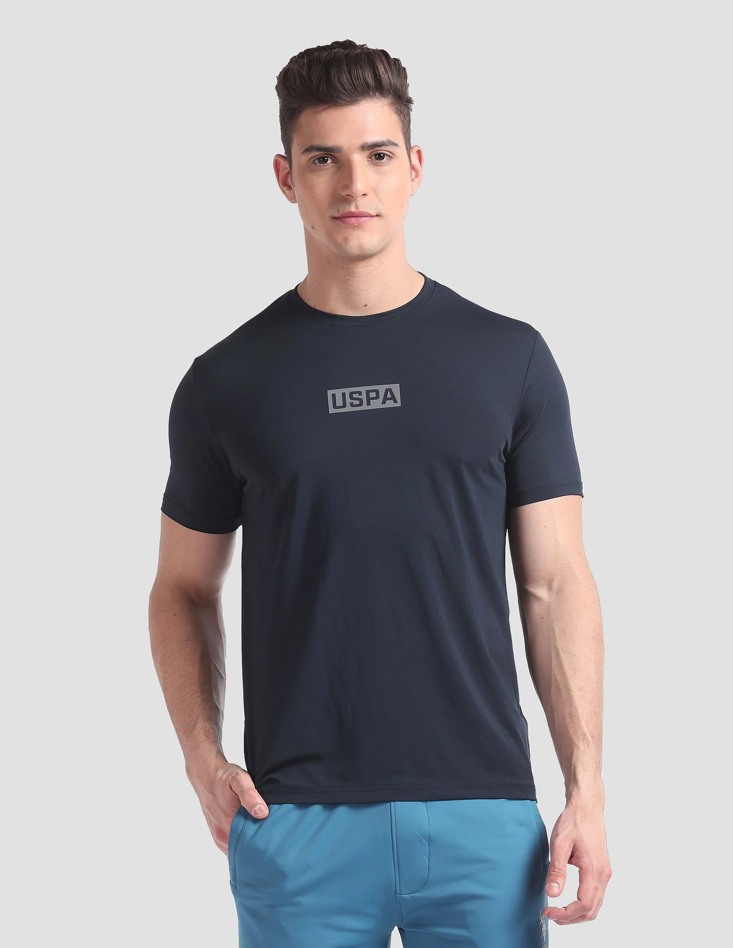 Solid AE002 Lounge T-Shirt - Pack Of 1 - Image 6