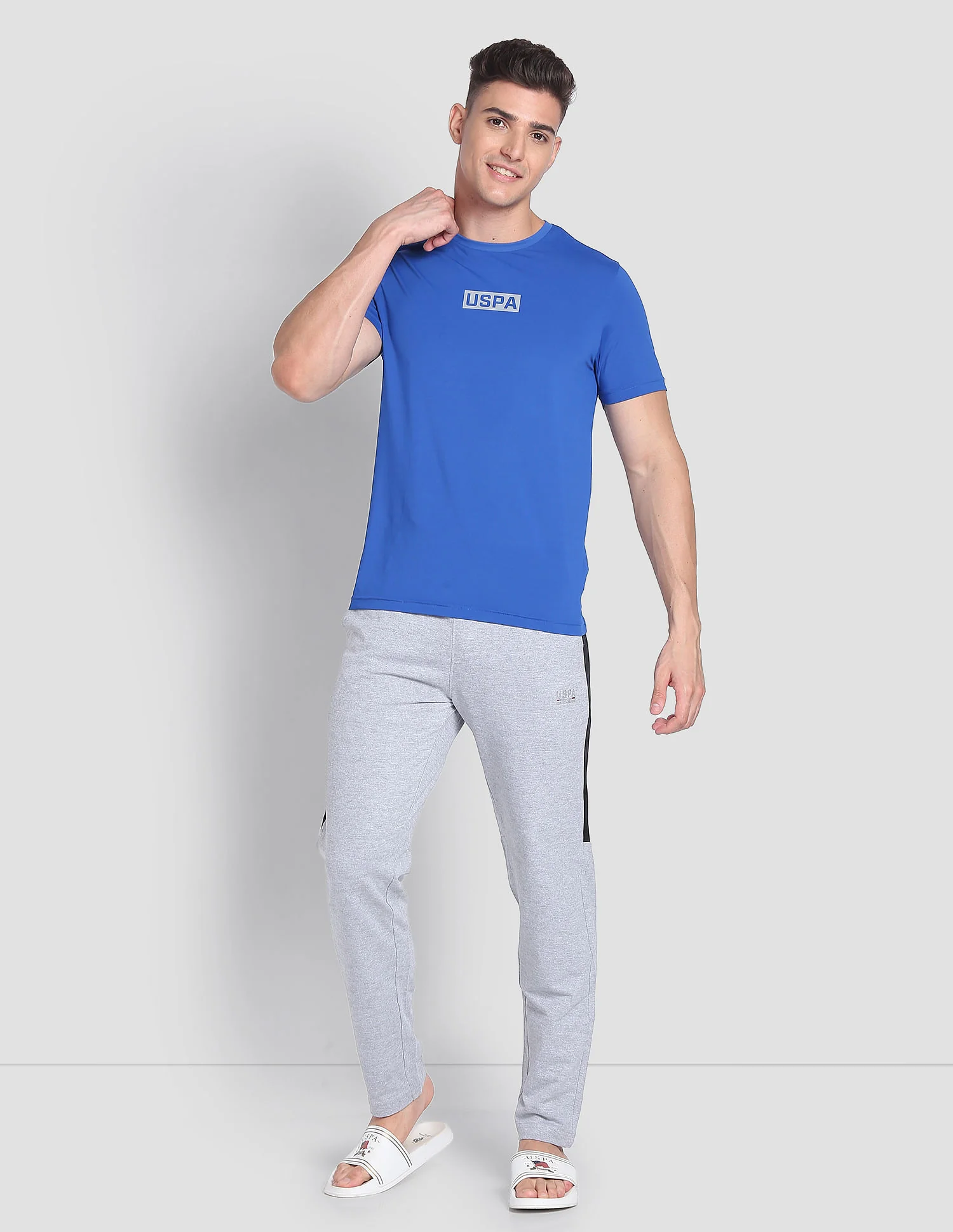Solid AE002 Lounge T-Shirt - Pack Of 1 - Image 3
