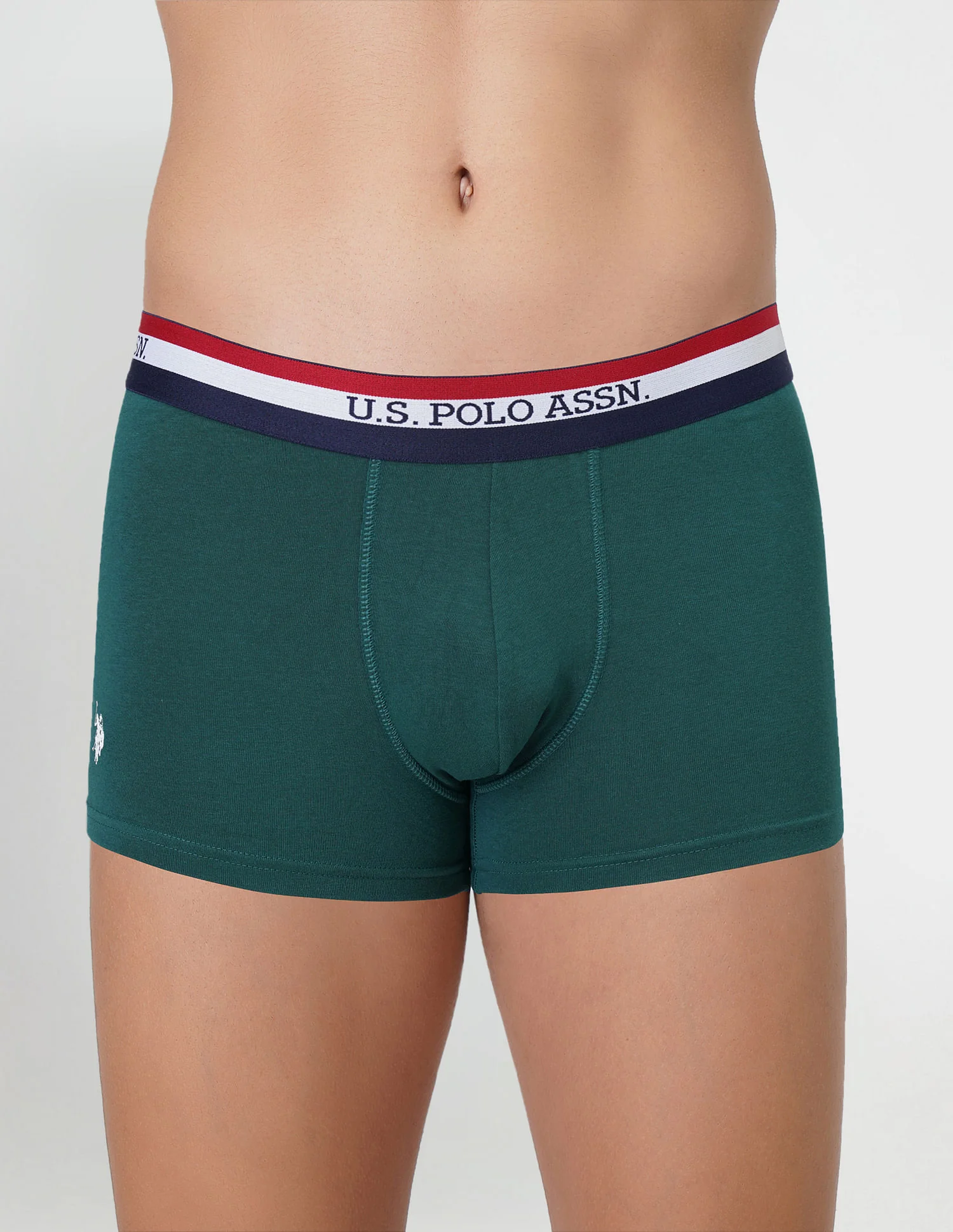 Solid Antibacterial ET002 Trunks - Pack Of 2 - Image 5