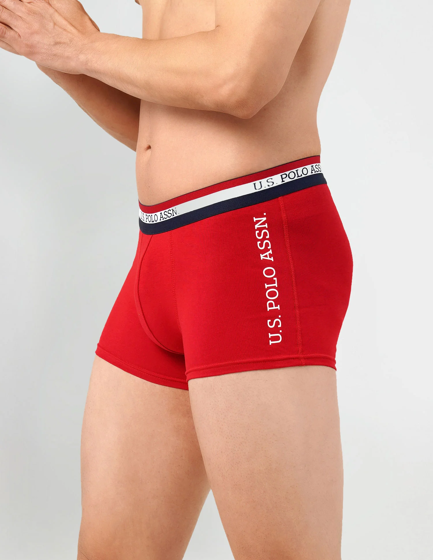 Solid Antibacterial ET002 Trunks - Pack Of 2 - Image 5