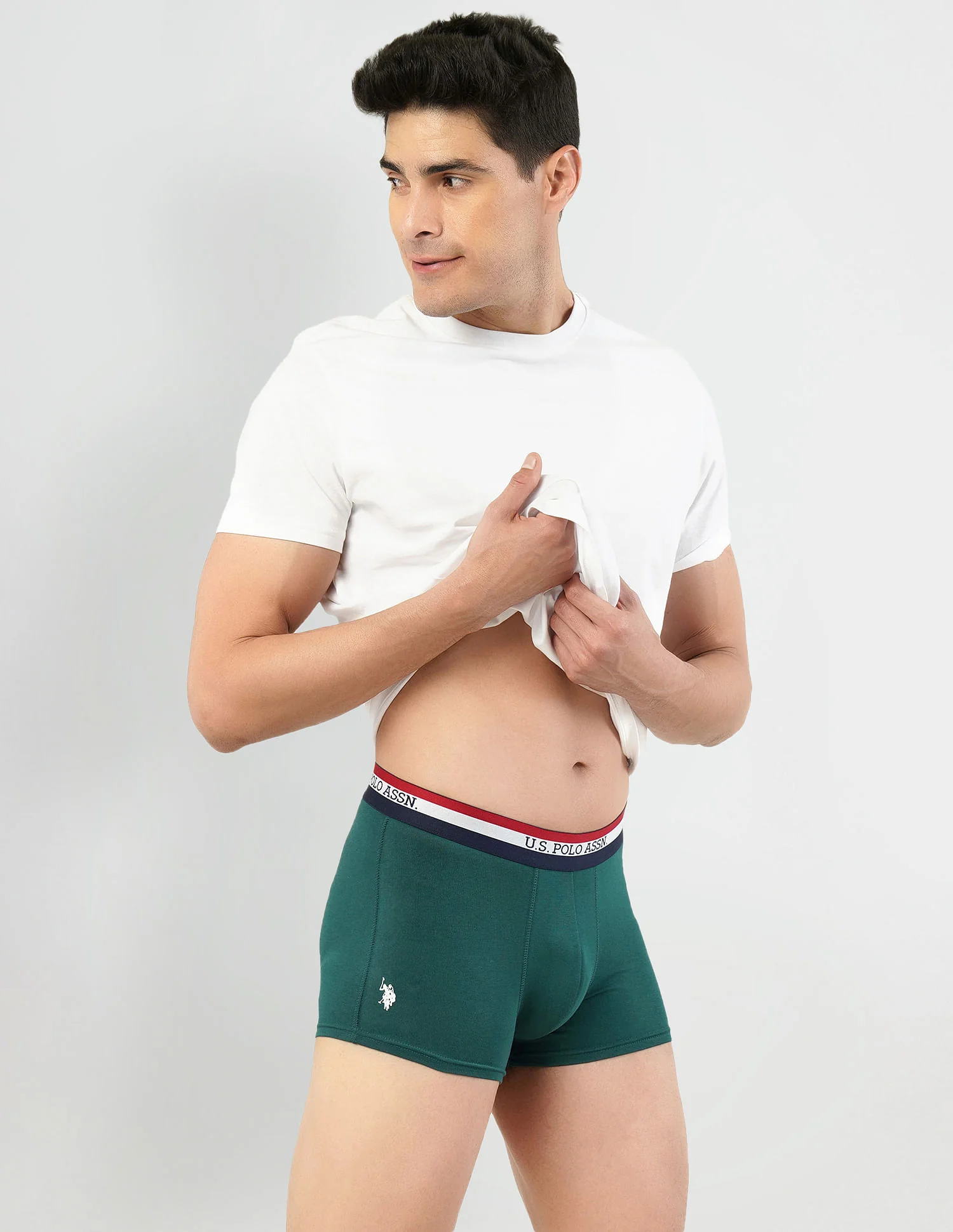Solid Antibacterial ET002 Trunks - Pack Of 2 - Image 3