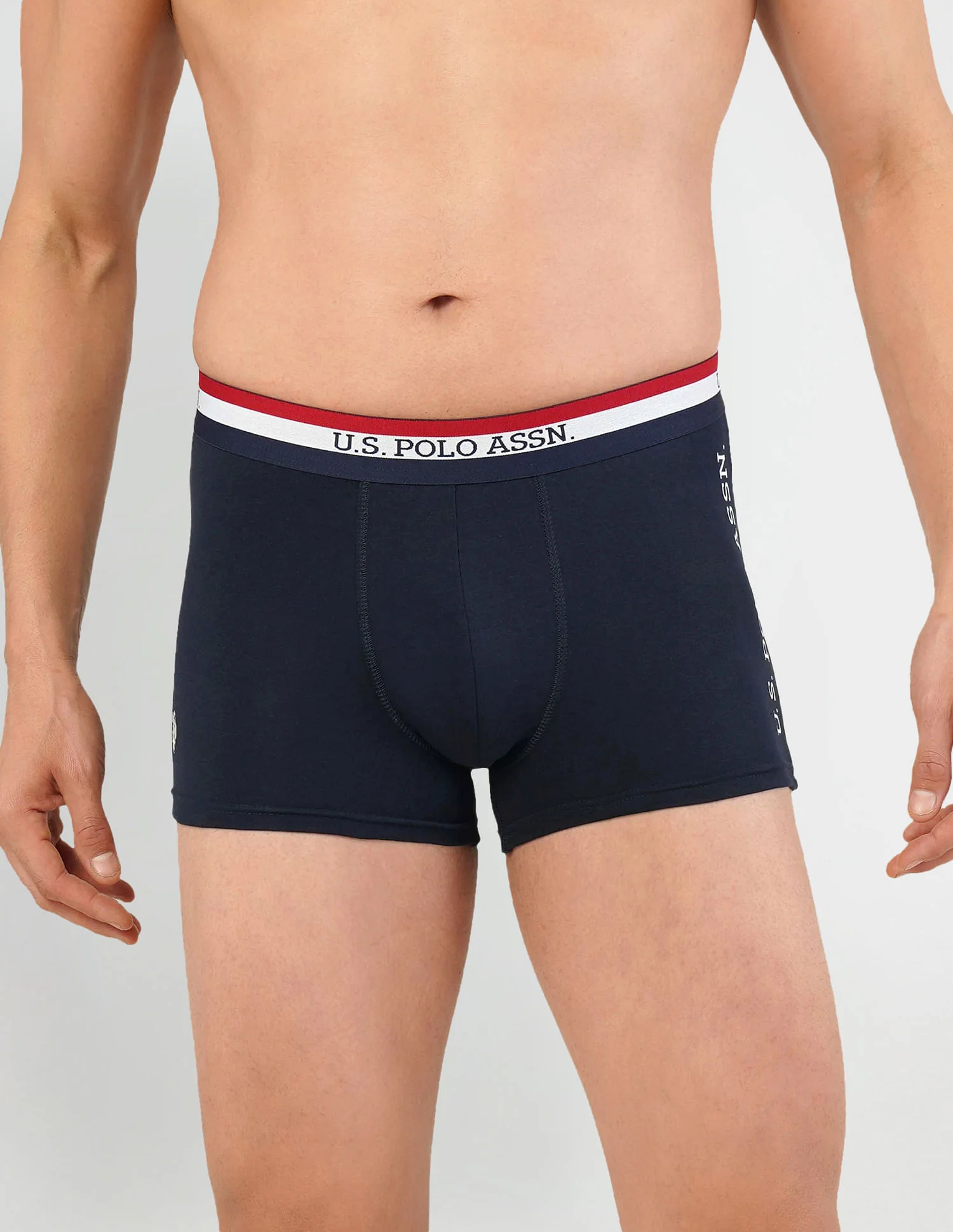 Solid Antibacterial ET002 Trunks - Pack Of 2 - Image 4
