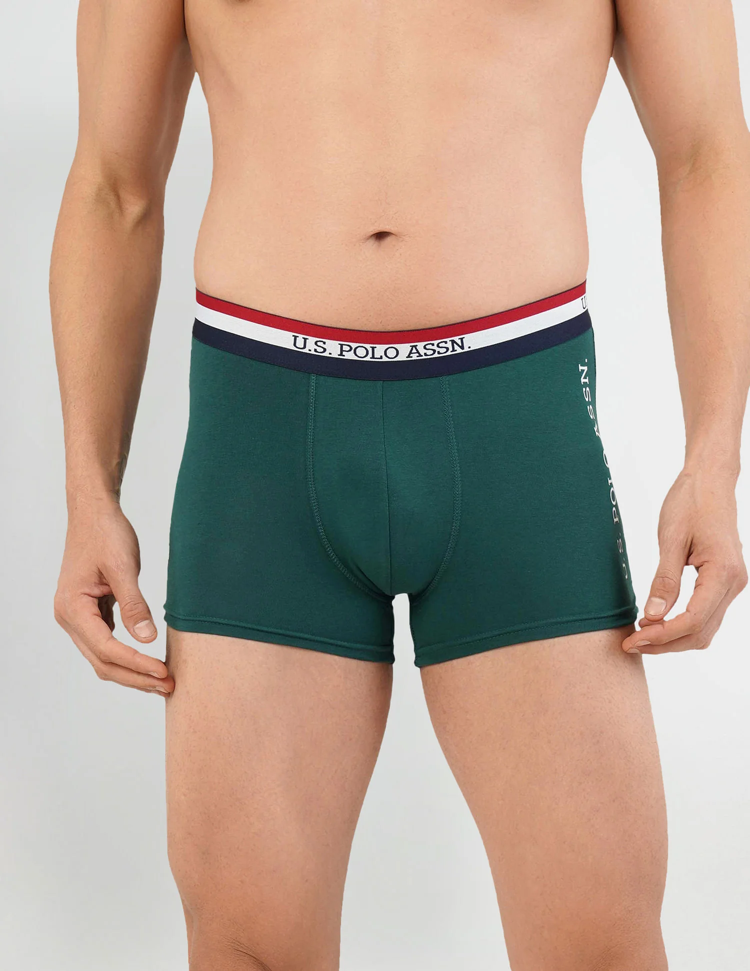 Solid Antibacterial ET002 Trunks - Pack Of 2 - Image 8