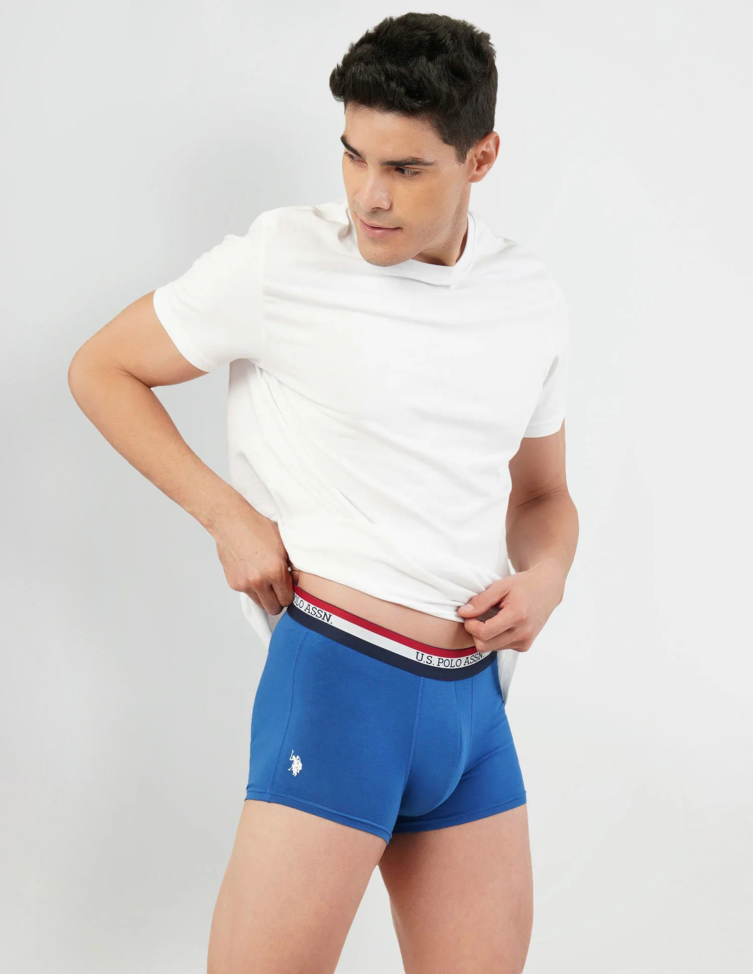 Solid Antibacterial ET002 Trunks - Pack Of 2 - Image 3
