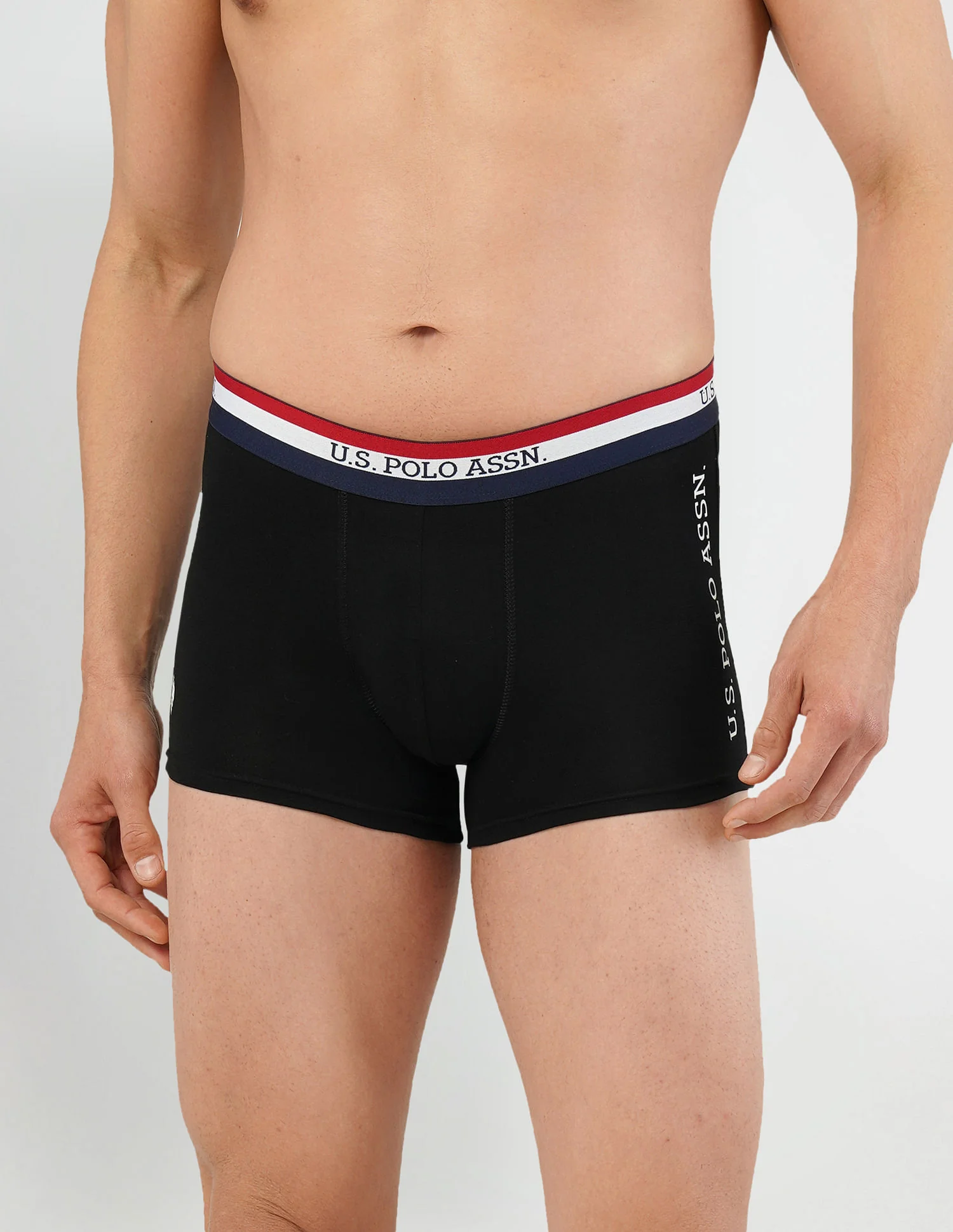 Solid Antibacterial ET002 Trunks - Pack Of 2 - Image 4