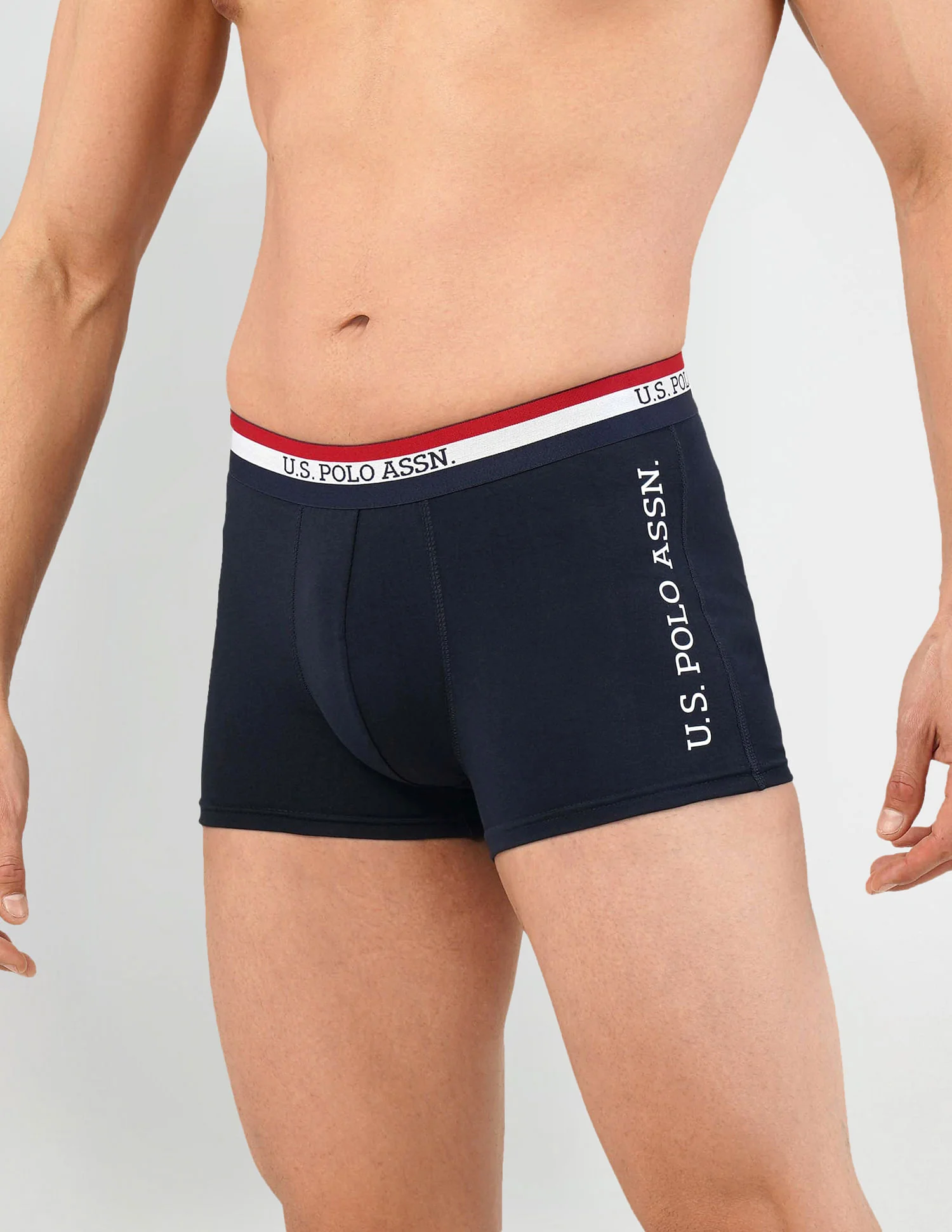 Solid Antibacterial ET002 Trunks - Pack Of 2 - Image 5
