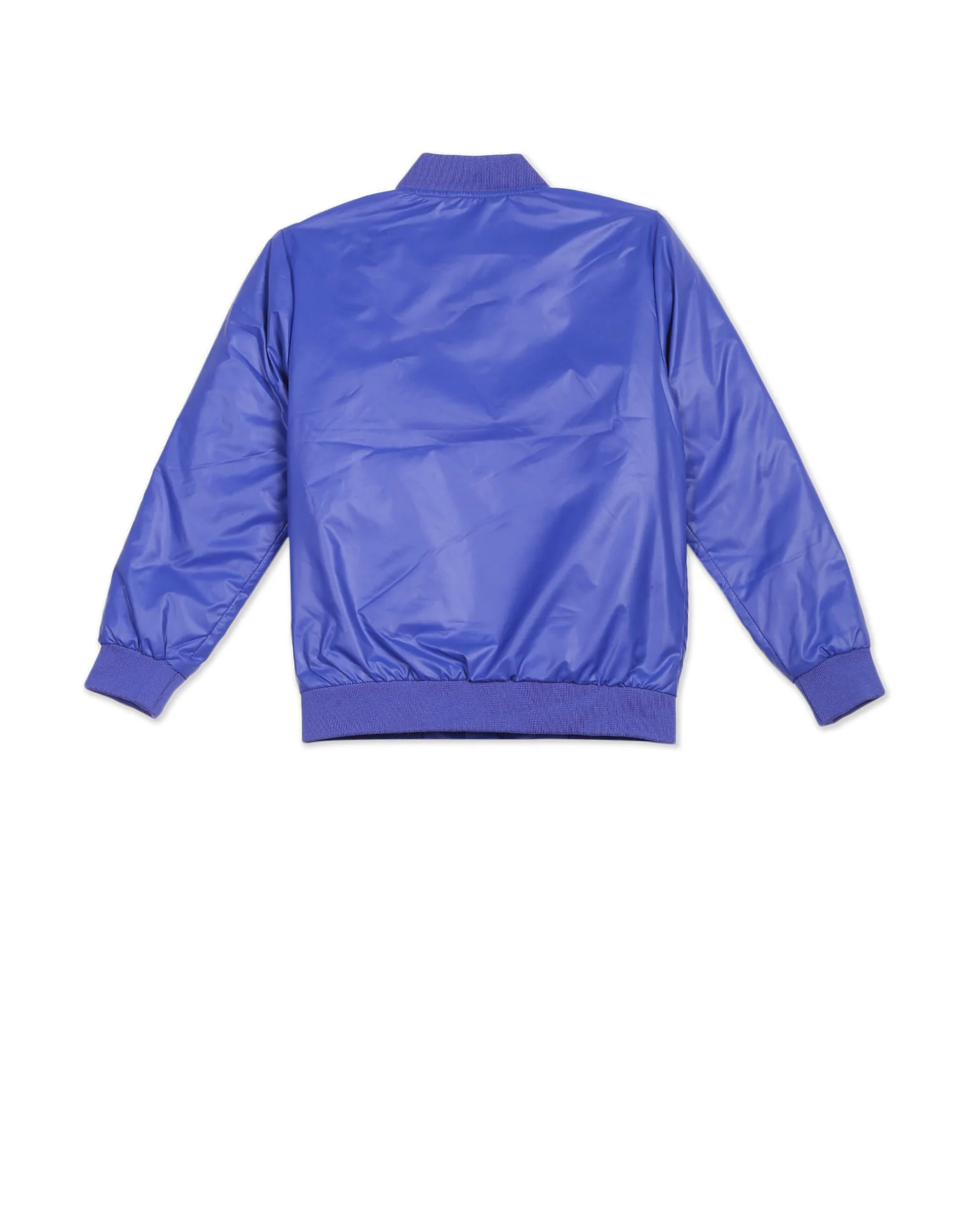 Solid Bomber Jacket - Image 2