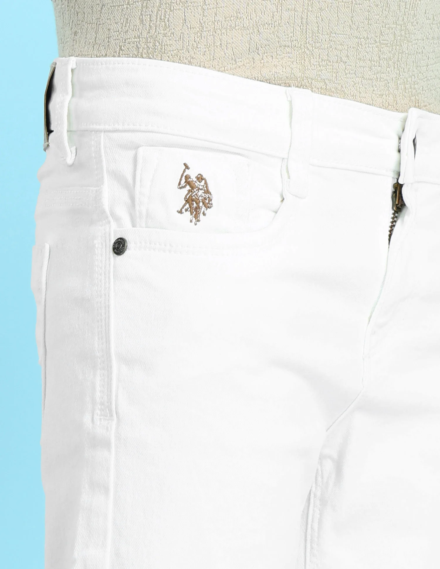Solid Brandon Slim Fit Jeans - Image 5