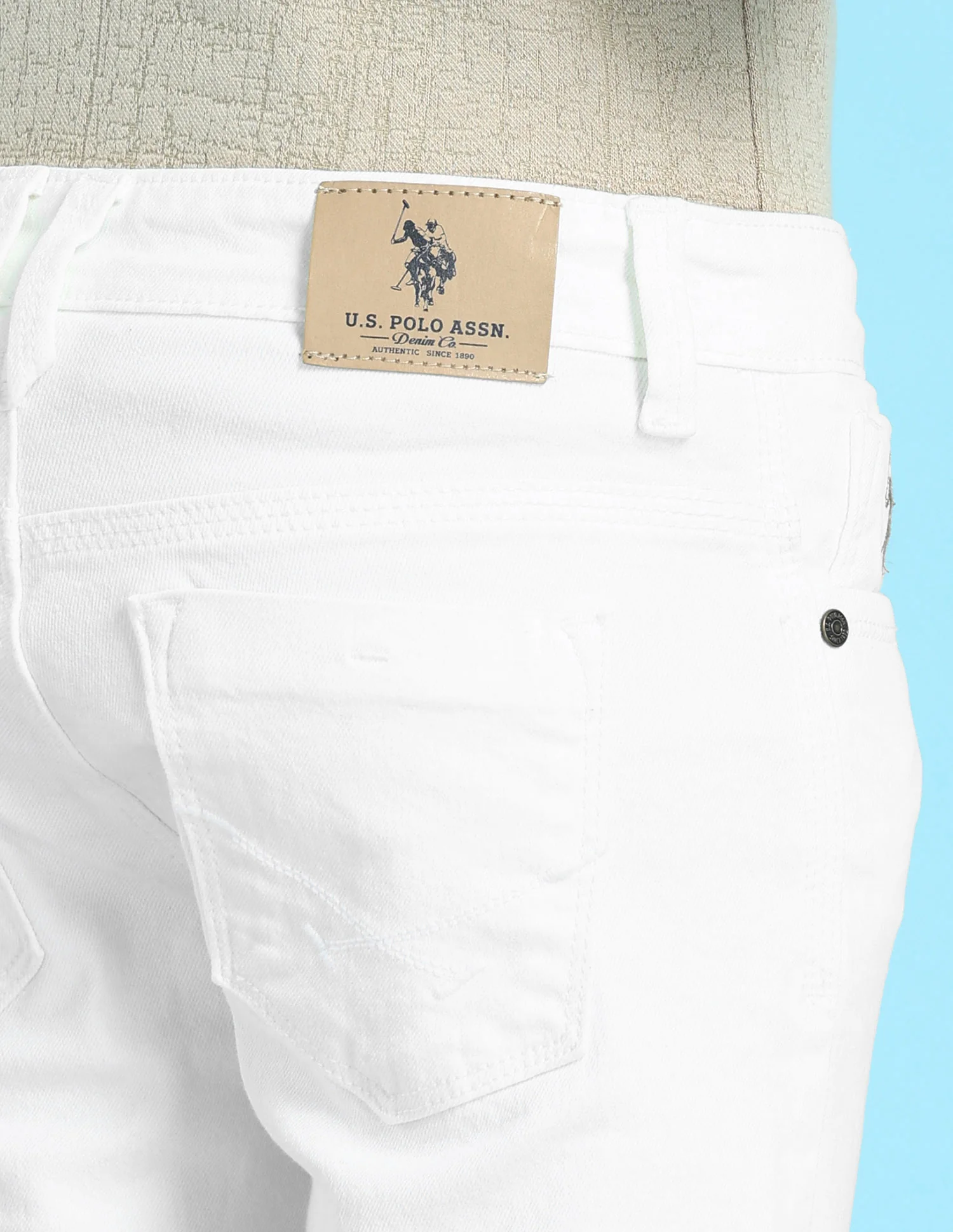 Solid Brandon Slim Fit Jeans - Image 8