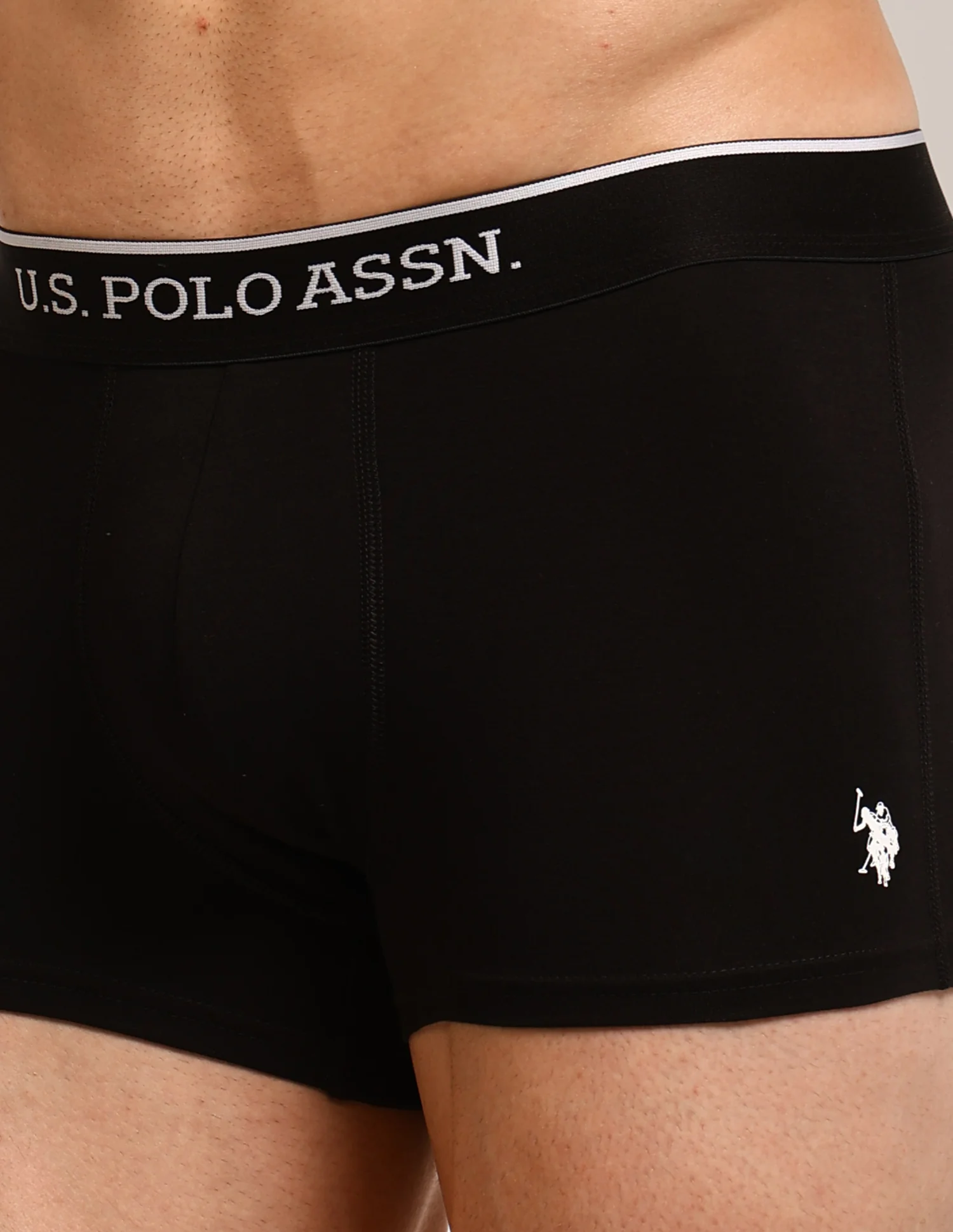 Solid Mid Rise ET004-P5 Trunks - Pack Of 5 - Image 12