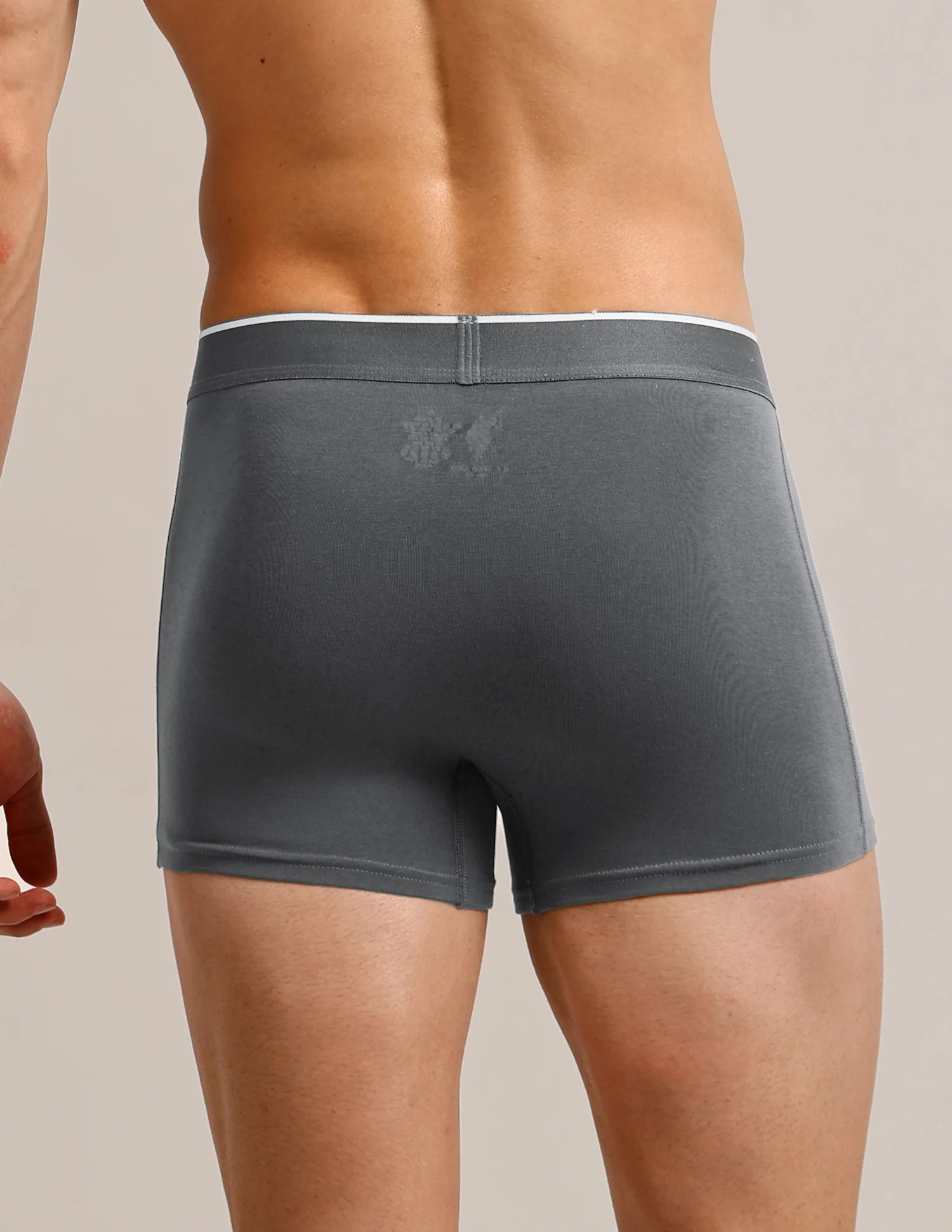 Solid Mid Rise ET004-P5 Trunks - Pack Of 5 - Image 9
