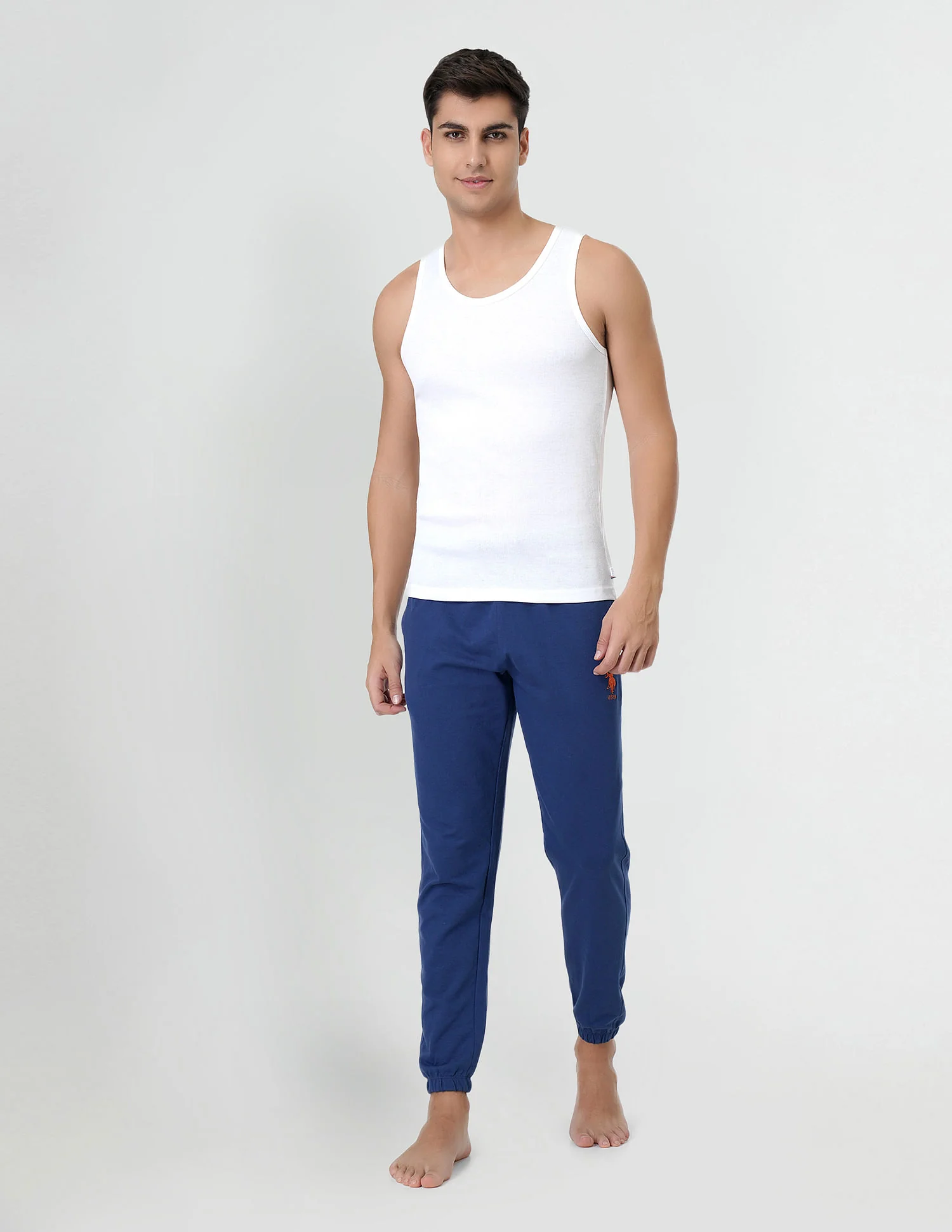 Solid Cotton EV001 Vest - Pack Of 1 - Image 4