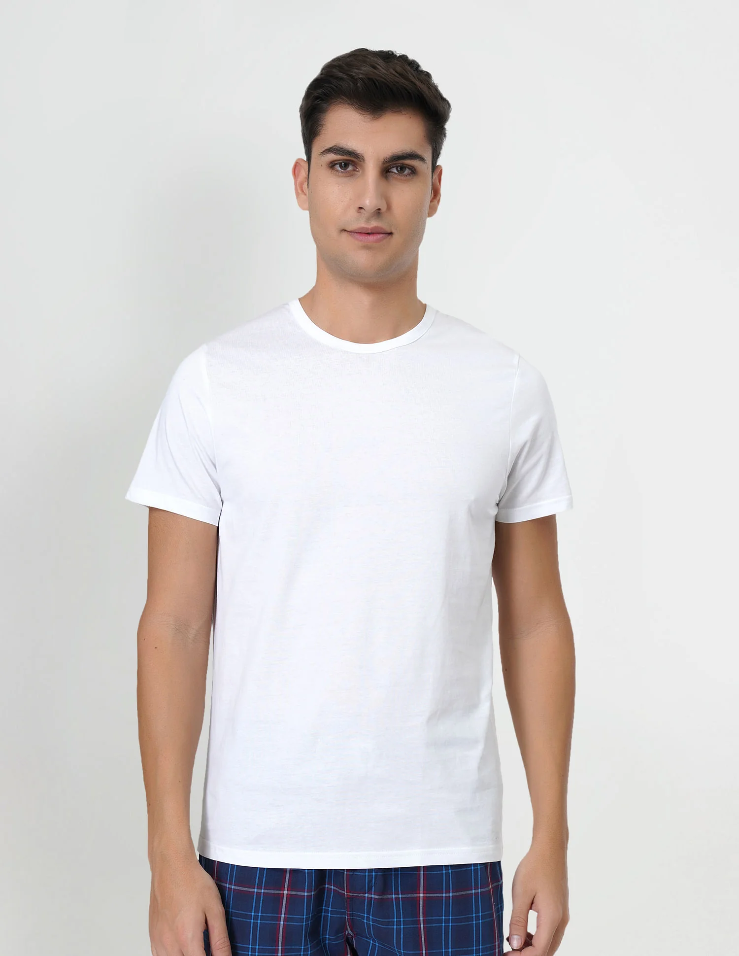 Solid Cotton EV004 Vest - Pack Of 1