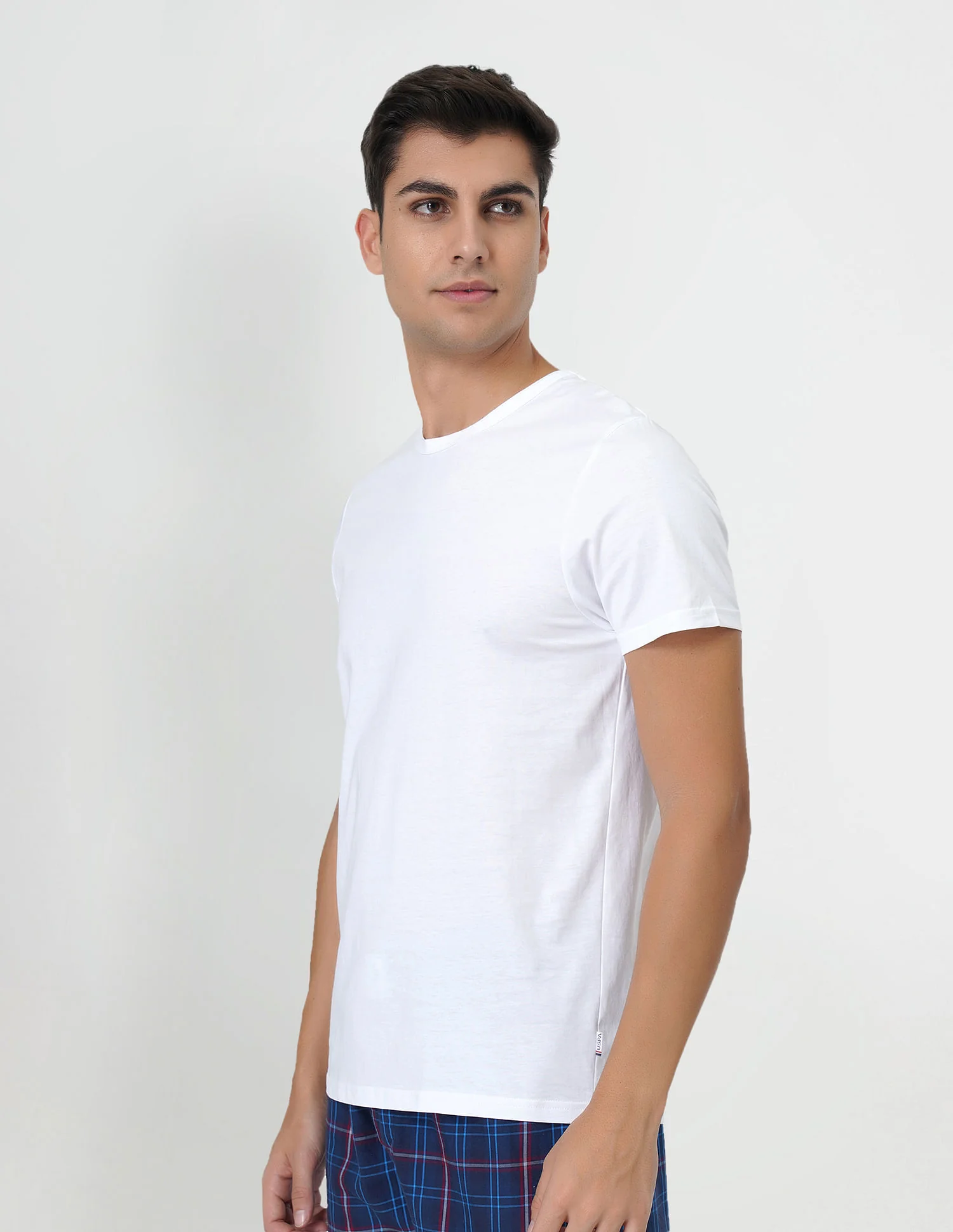 Solid Cotton EV004 Vest - Pack Of 1 - Image 2
