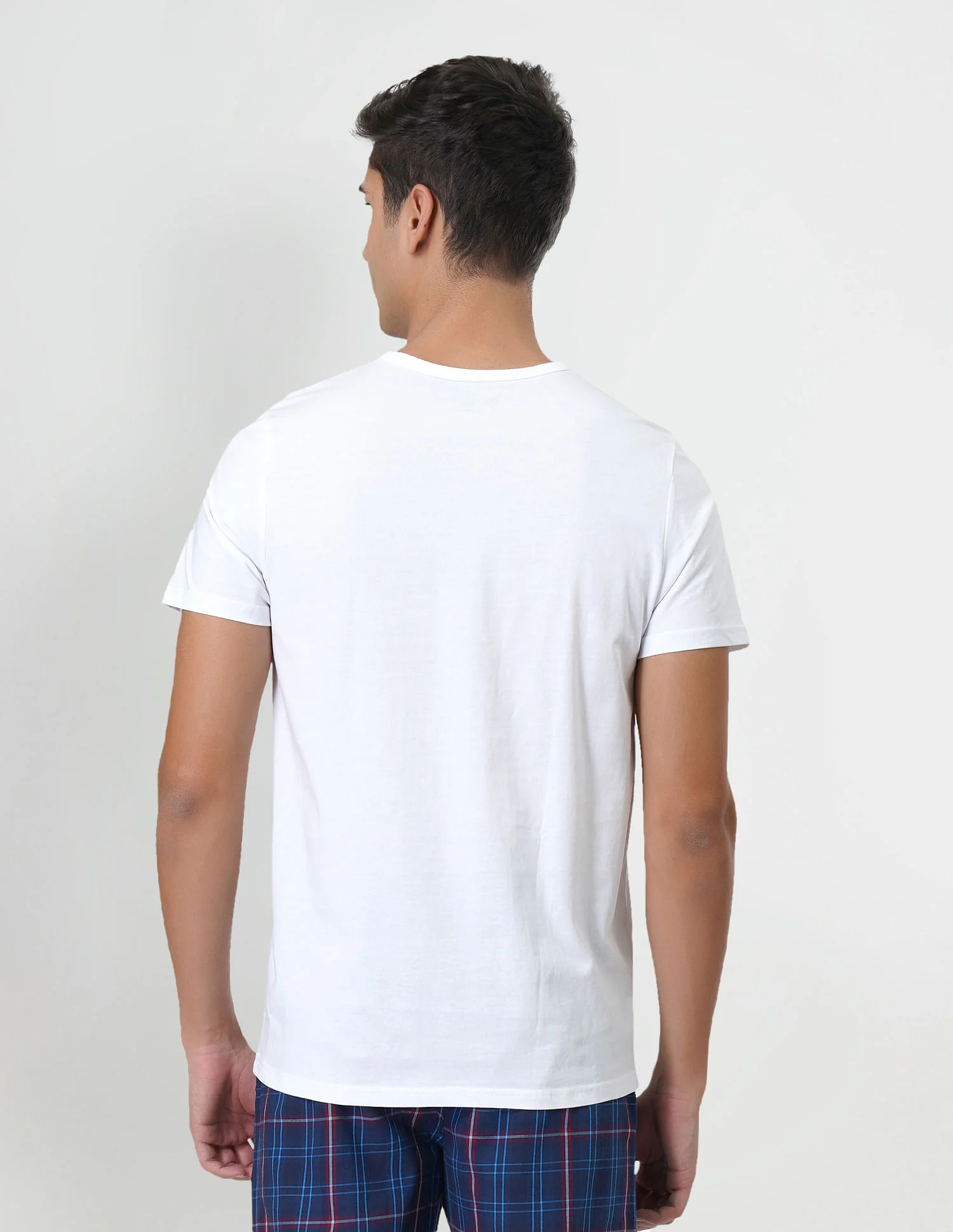 Solid Cotton EV004 Vest - Pack Of 1 - Image 3