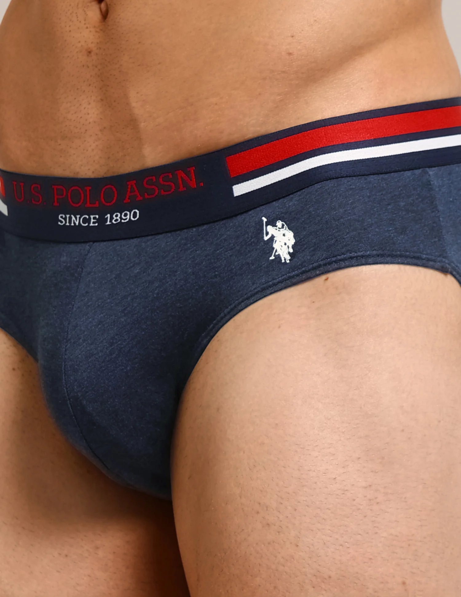 Solid Cotton I006-P5 Briefs - Pack Of 5 - Image 11