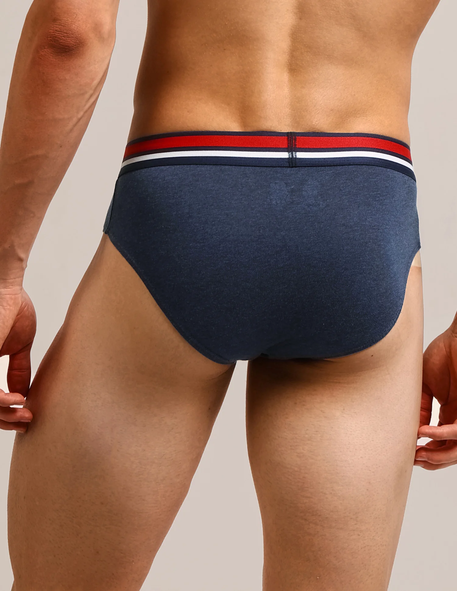 Solid Cotton I006-P5 Briefs - Pack Of 5 - Image 9